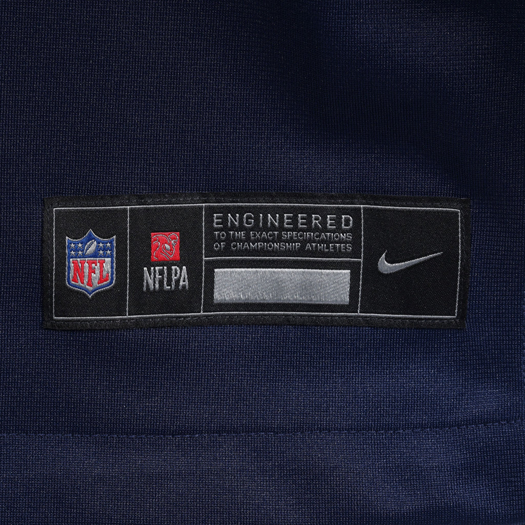 Men's New England Patriots Aj Brown Nike Navy Team Game Jersey