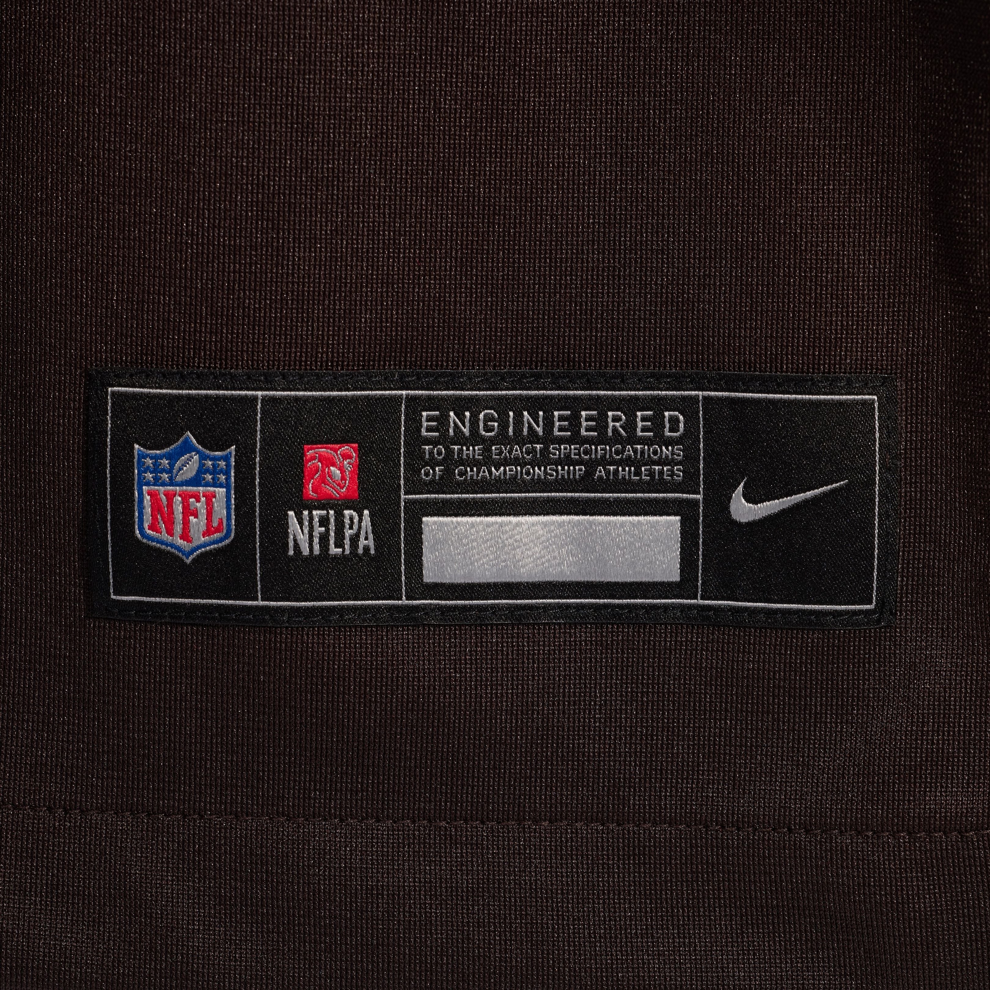 Men's Cleveland Browns Jared Verse Nike Brown Mens Nike Game Jersey