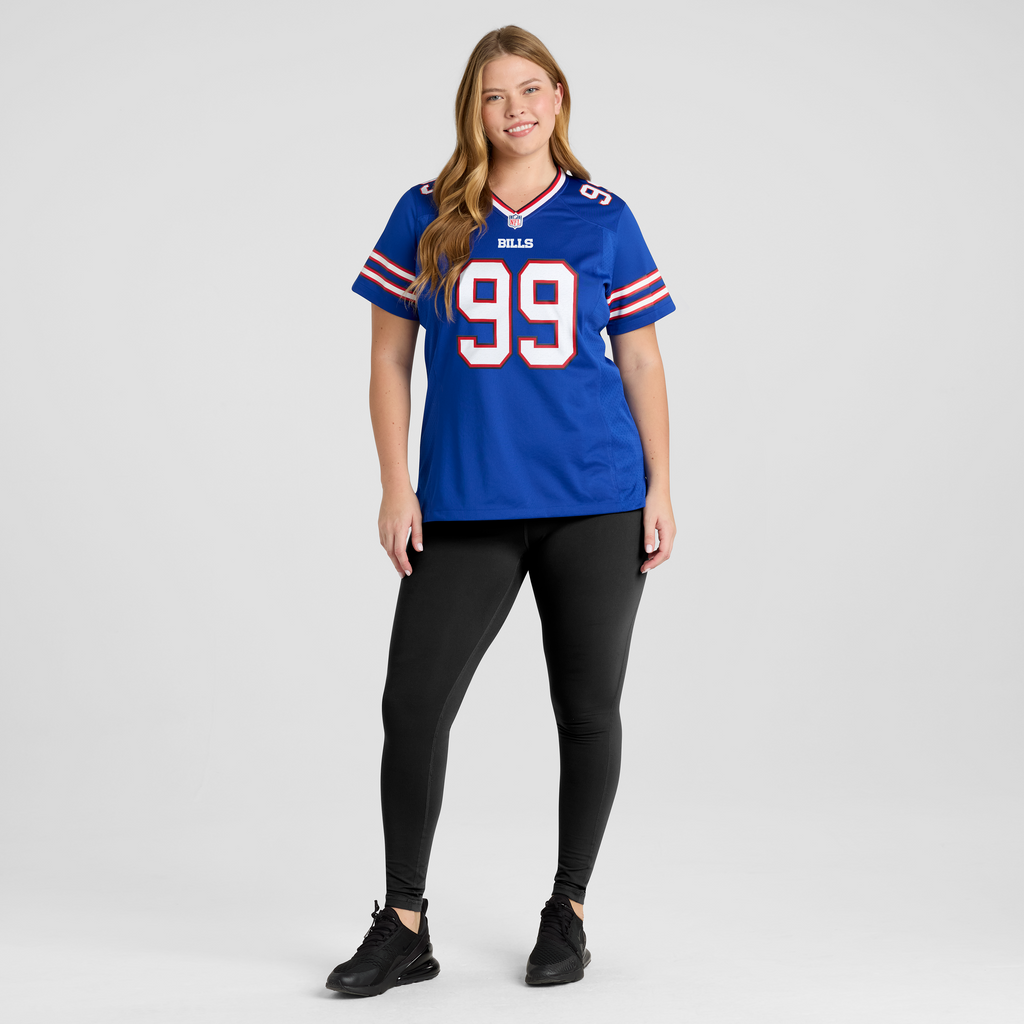 Women's Buffalo Bills Tj Parker Nike Royal Team Game Jersey