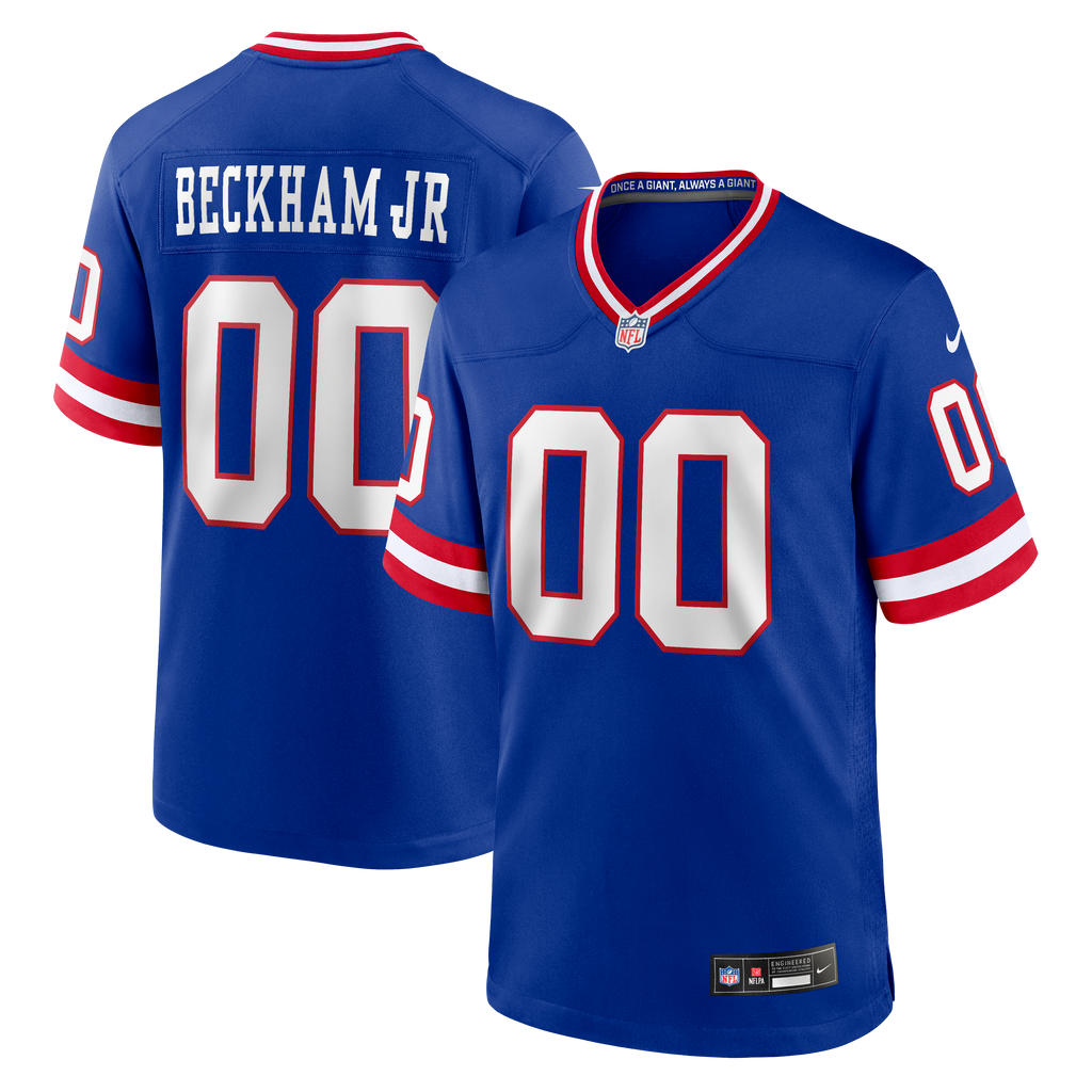 Men's New York Giants Odell Beckham Jr Nike Royal Alternate Legacy Game Jersey