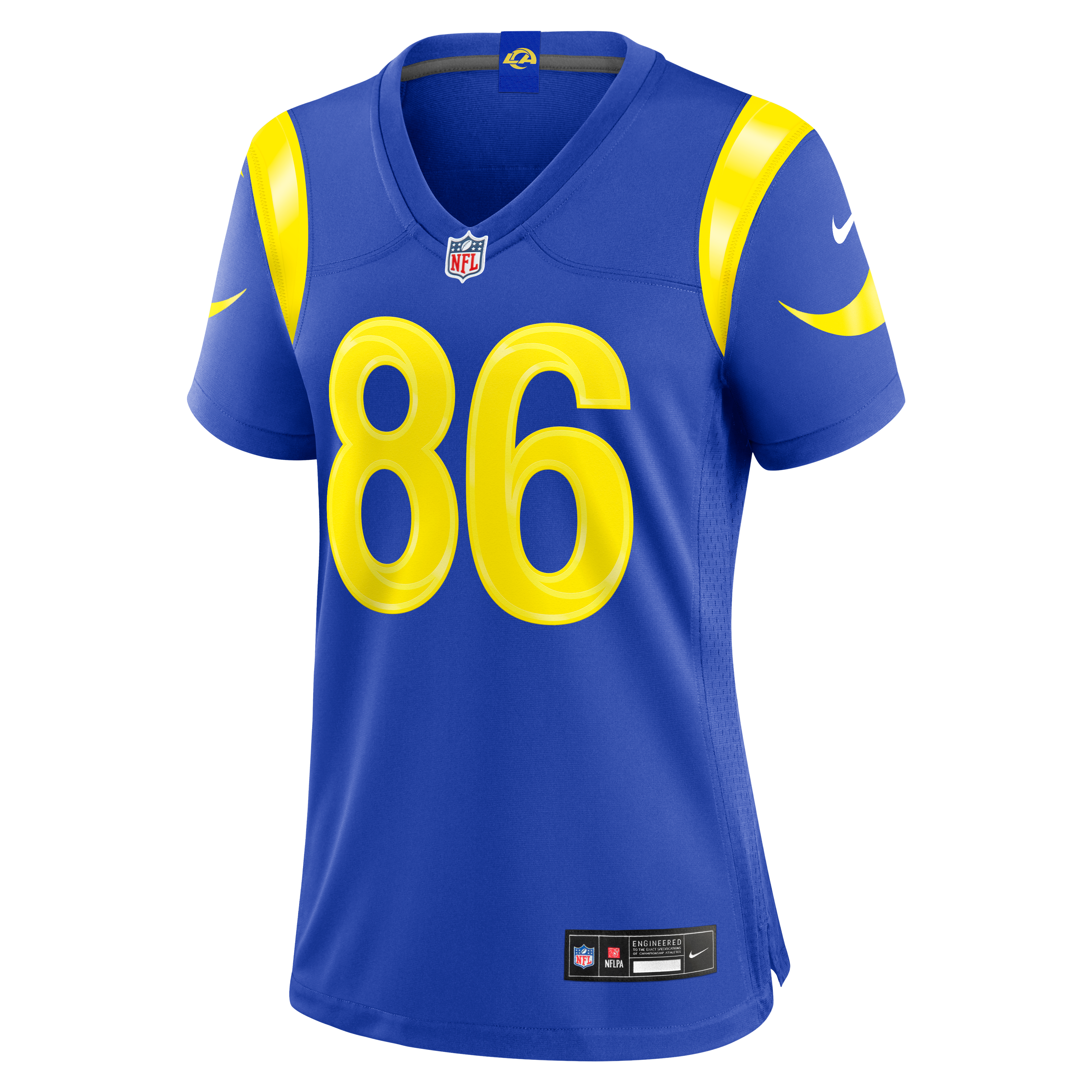 Women's Los Angeles Rams Max Klare Nike Royal Team Game Jersey