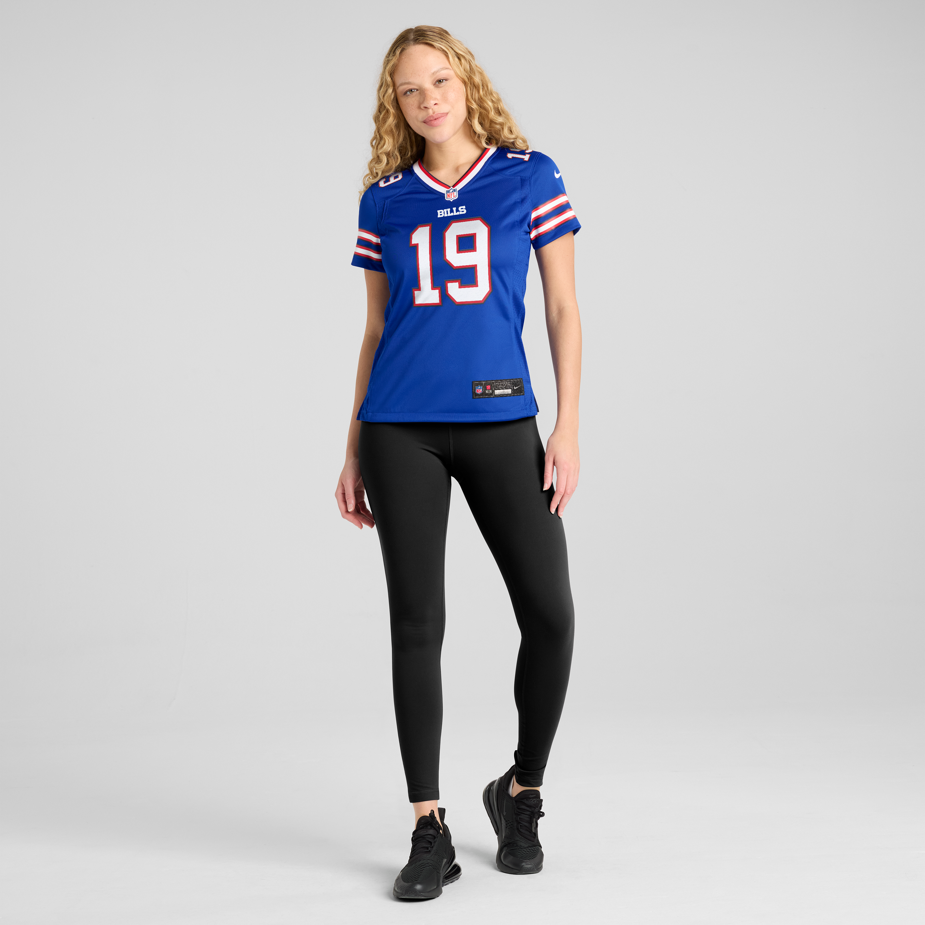 Women's Buffalo Bills Mitch Wishnowsky Nike Royal Team Game Jersey