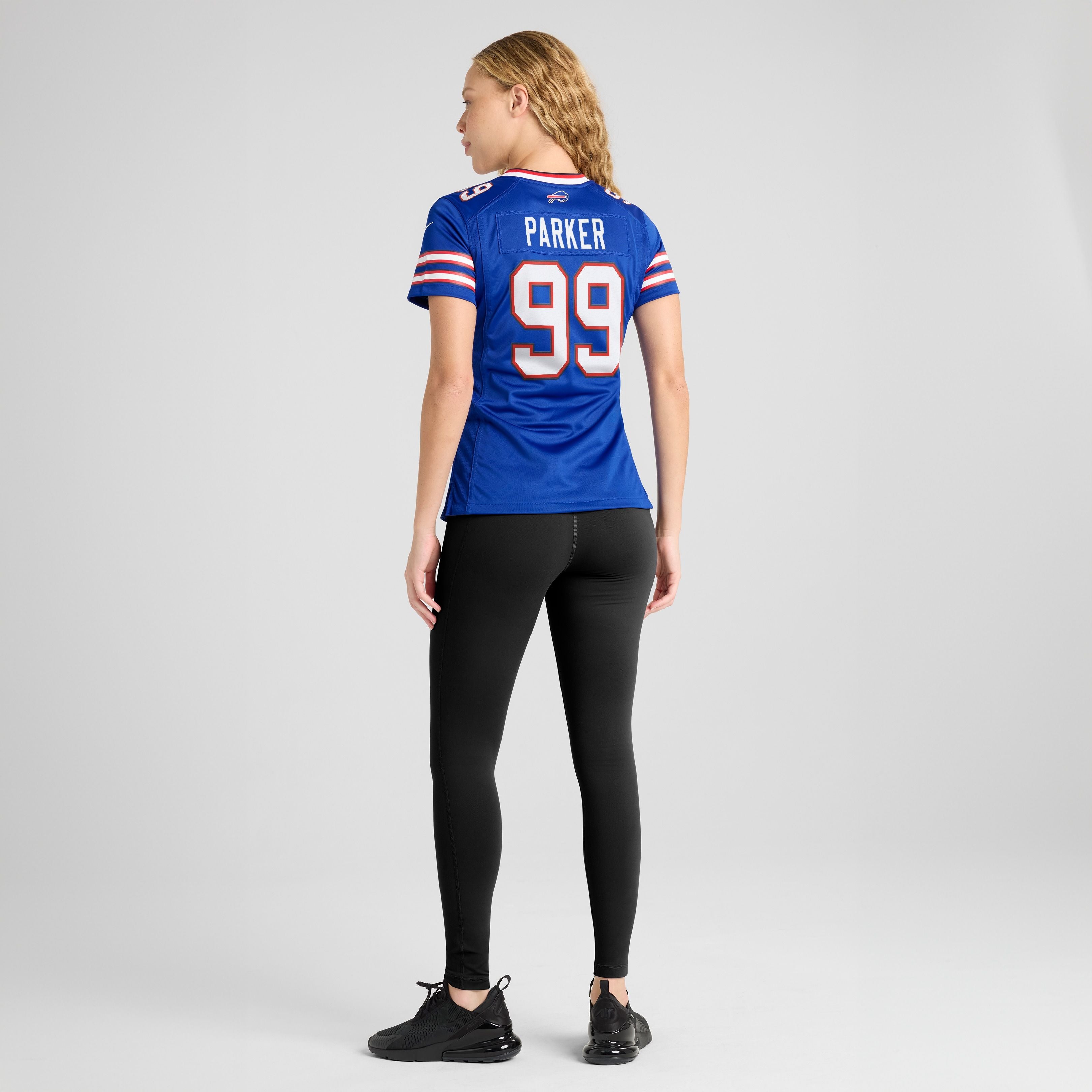 Women's Buffalo Bills Tj Parker Nike Royal Team Game Jersey