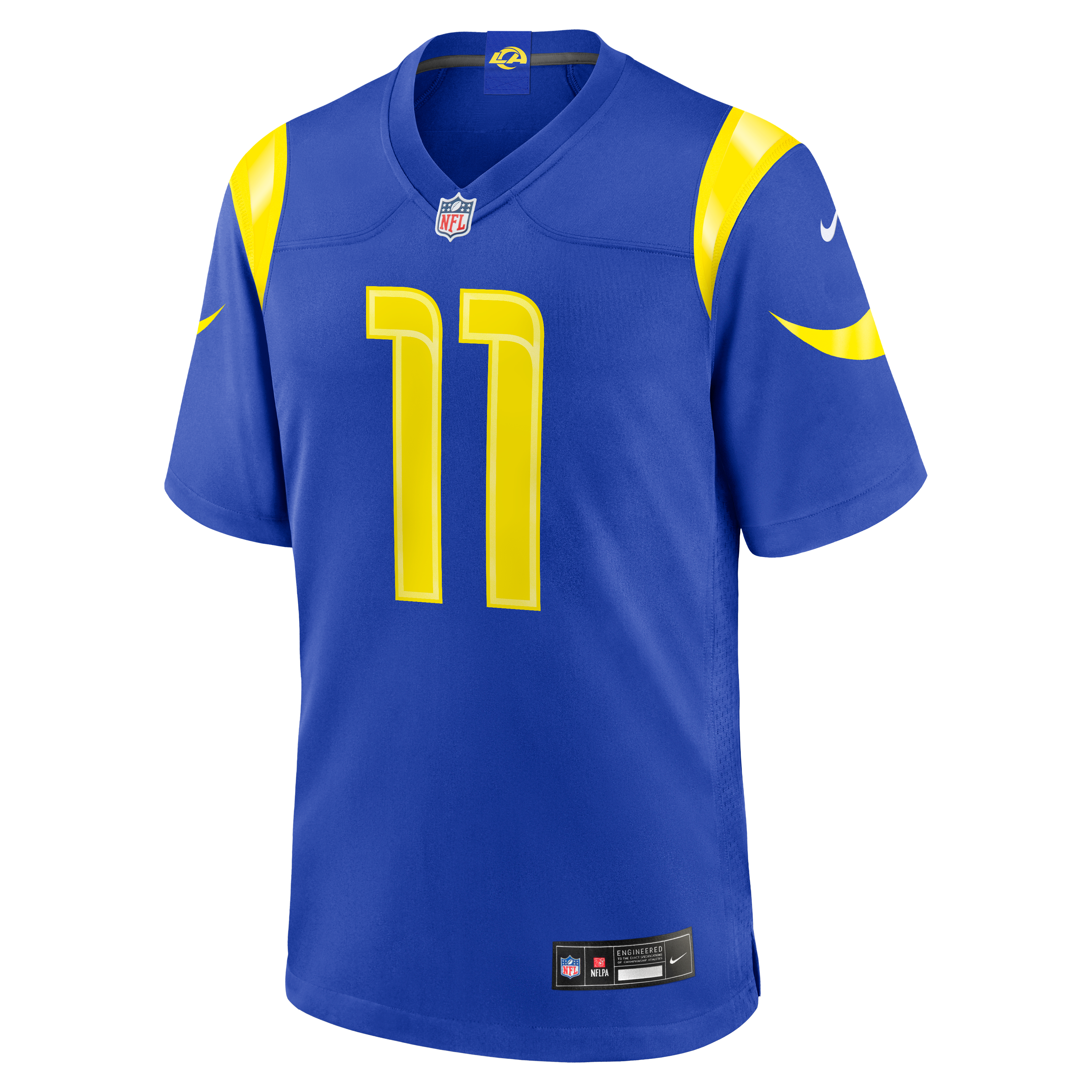 Men's Los Angeles Rams Keir Thomas Nike Royal Team Game Jersey