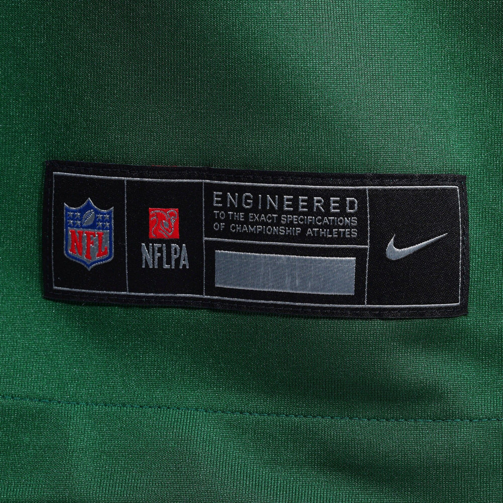 Men's New York Jets Nike David Bailey Legacy Green 2026 Nfl Draft First Round Pick No 2 Team Game Jersey