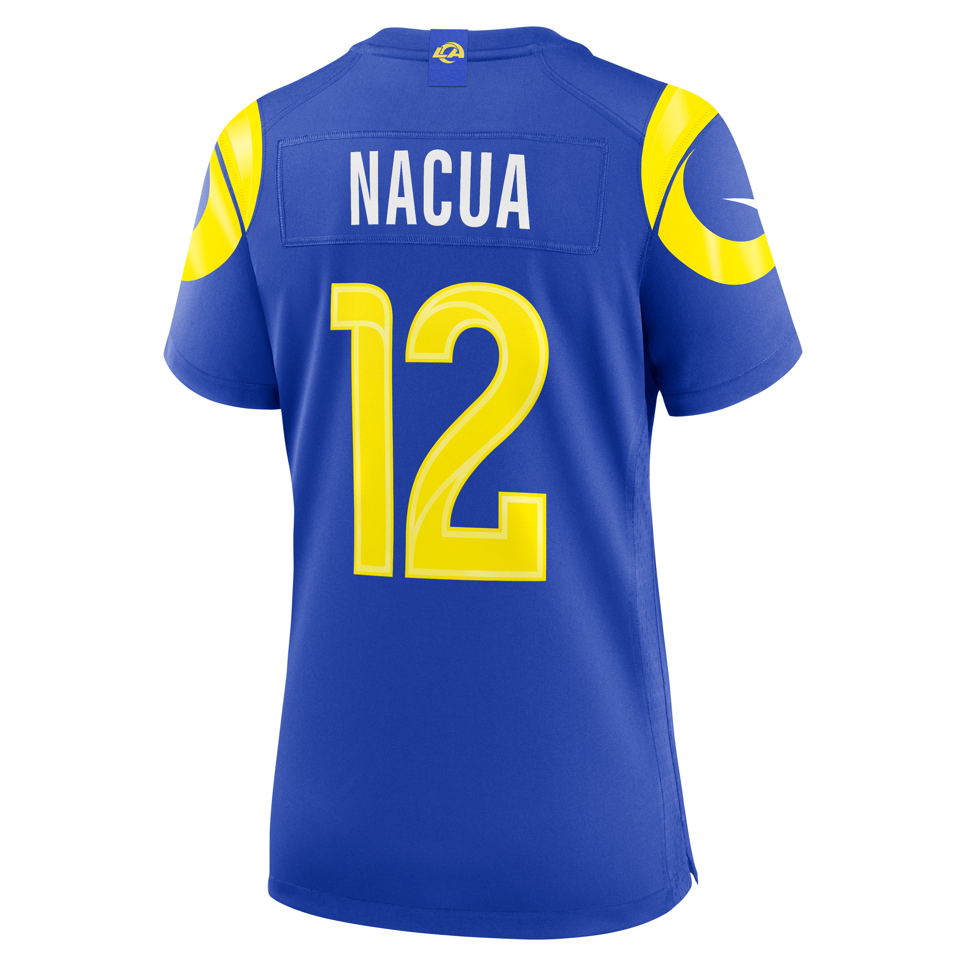 Women's Los Angeles Rams Puka Nacua Nike Royal Game Jersey