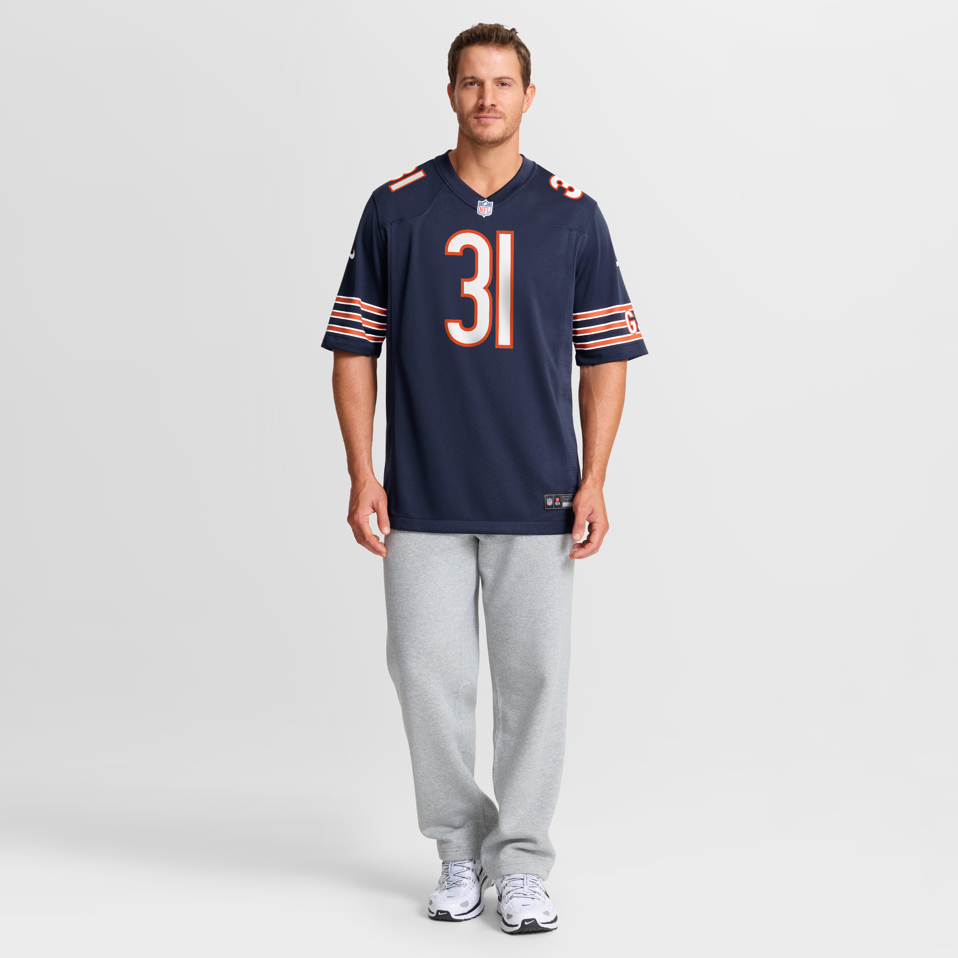 Men's Chicago Bears Dillon Thieneman Nike Navy 2026 Nfl Draft First Round Pick No 25 Team Game Jersey