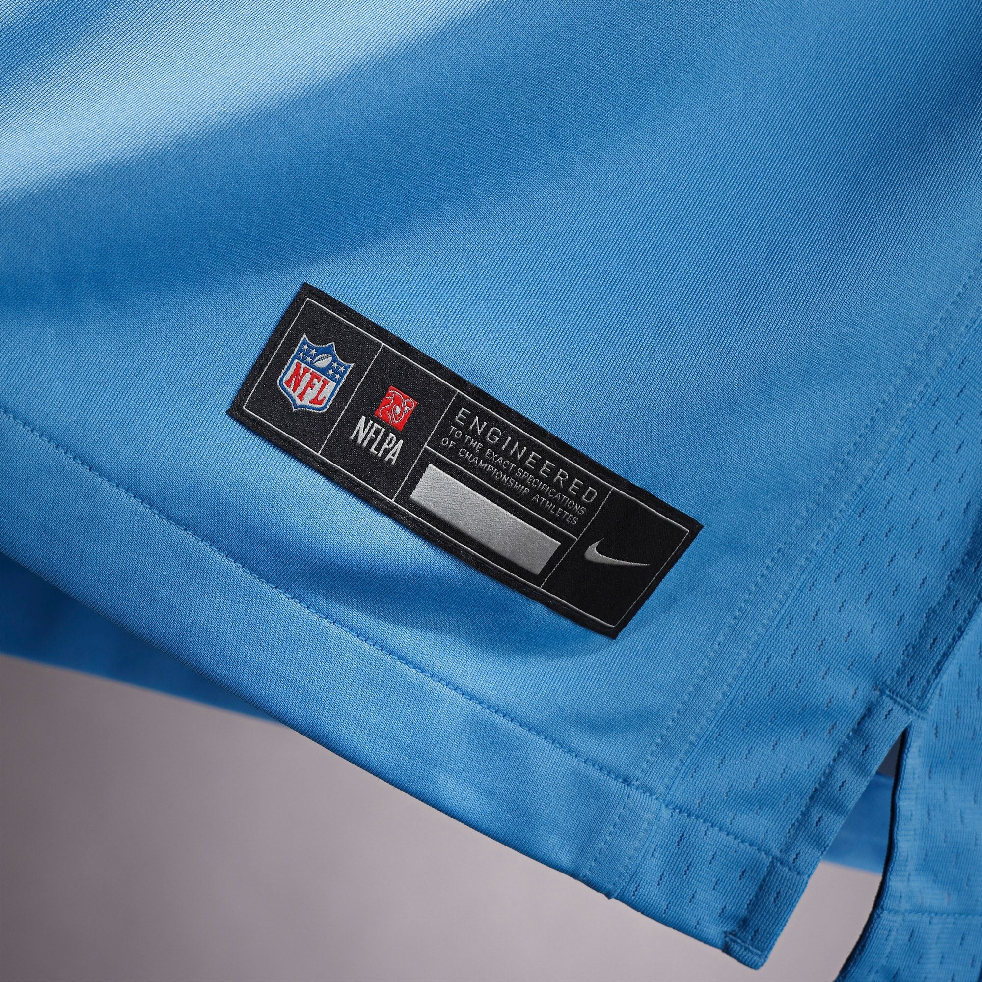 Men's Tennessee Titans Carnell Tate Nike Light Blue 2026 Nfl Draft First Round Pick No 4 Team Game Jersey