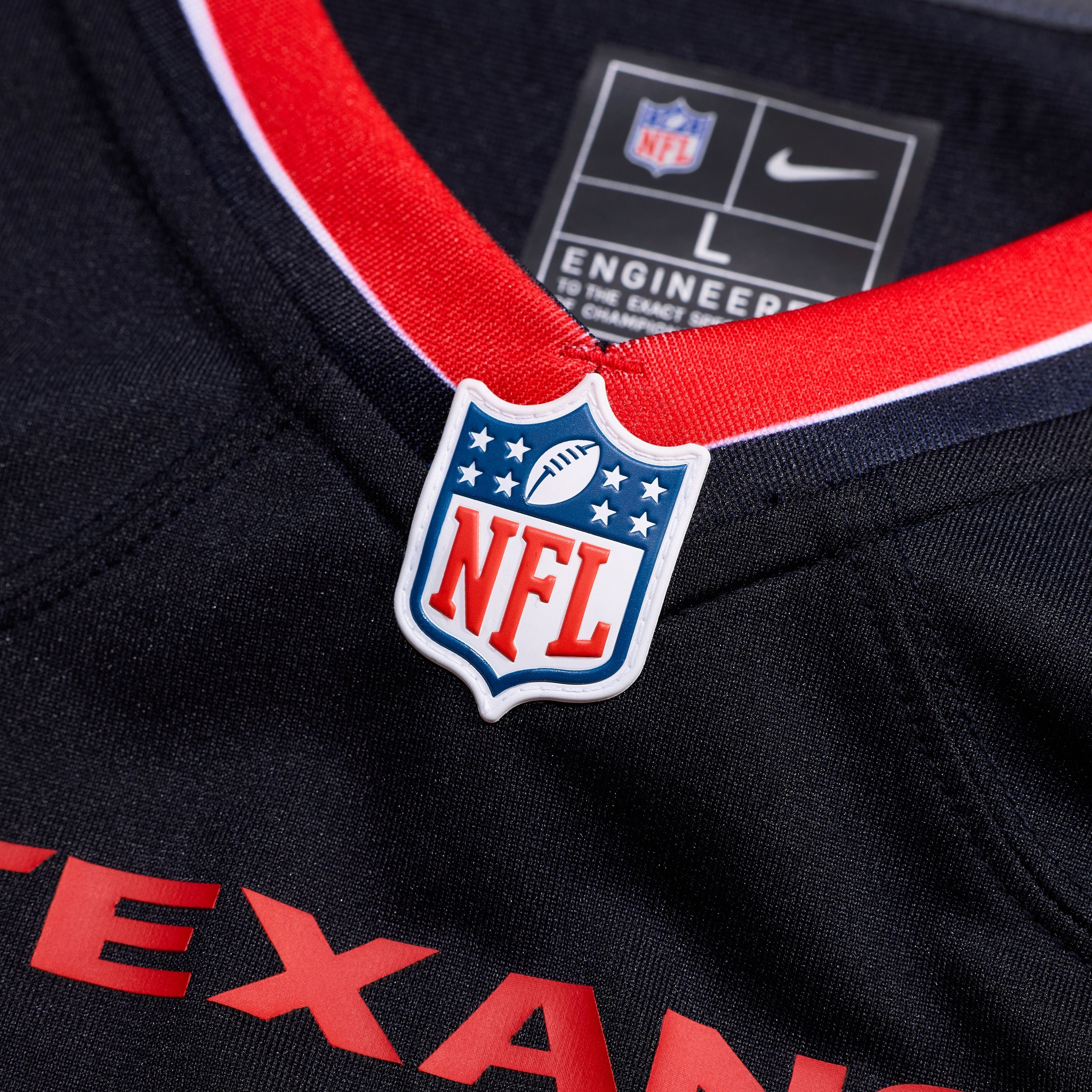 Men's Houston Texans Tank Dell Nike Navy Team Game Jersey