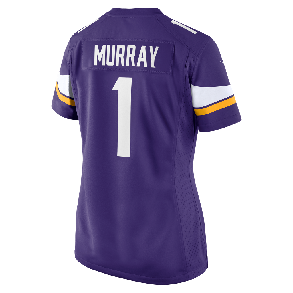 Women's Minnesota Vikings Kyler Murray Nike Purple Game Jersey