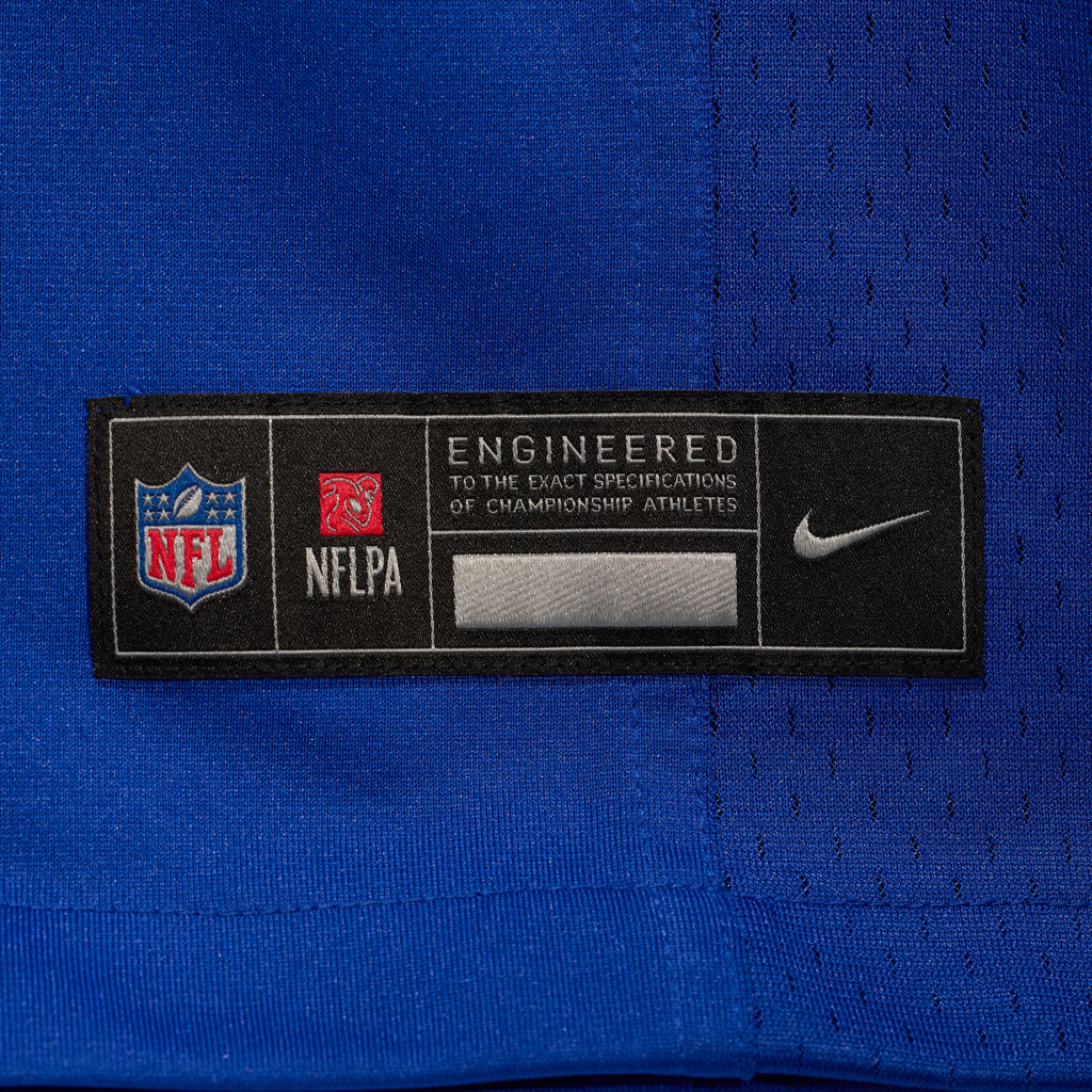 Men's Buffalo Bills Tj Parker Nike Royal Game Jersey