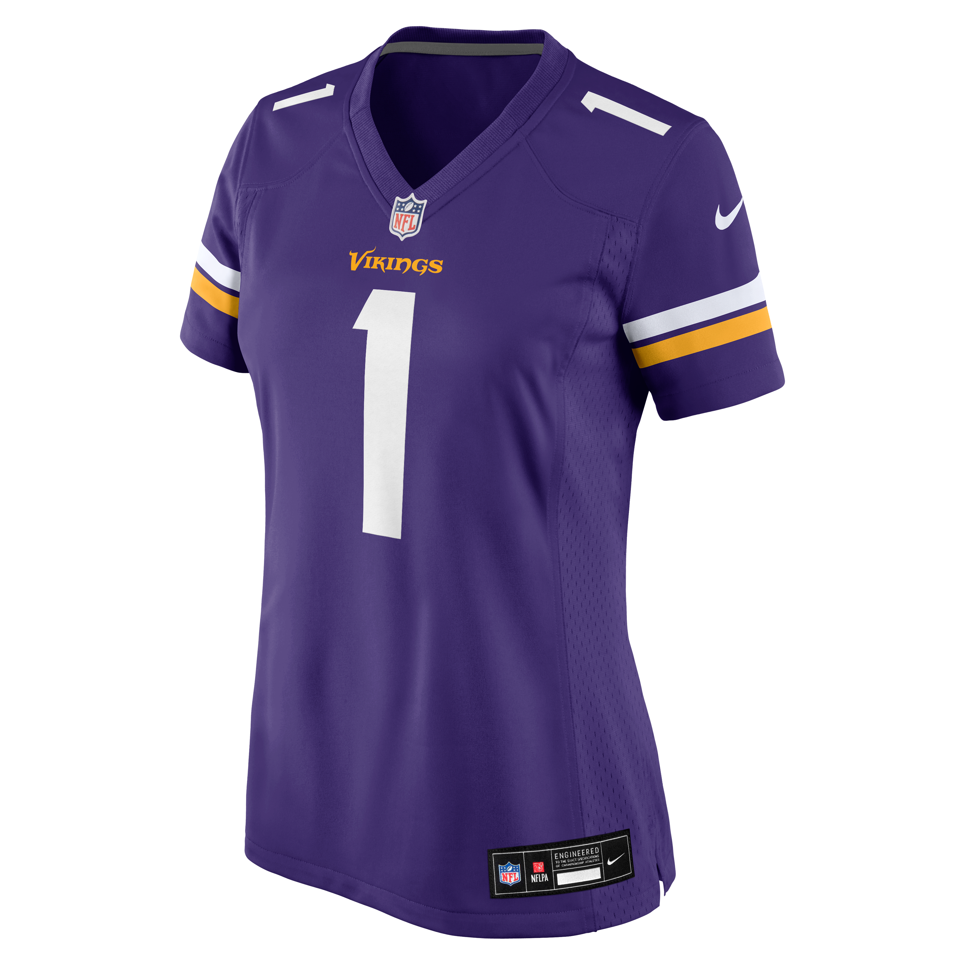 Women's Minnesota Vikings Kyler Murray Nike Purple Game Jersey