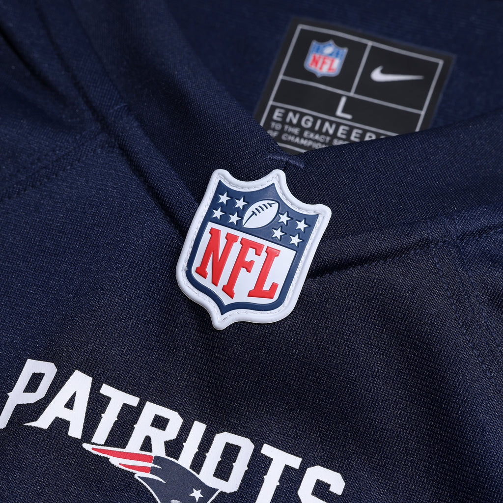 Men's New England Patriots Adam Vinatieri Nike Navy Team Retired Game Jersey