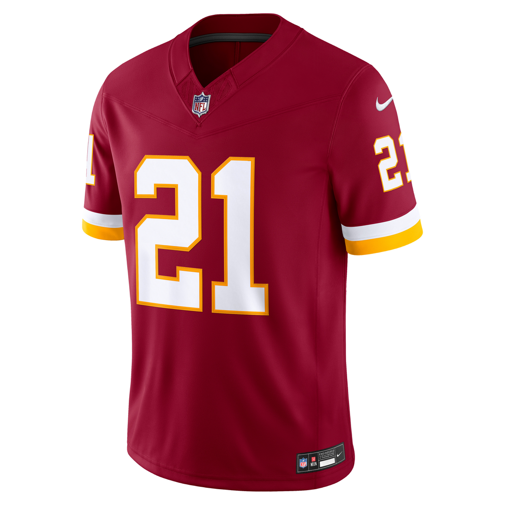 Men's Washington Commanders Sean Taylor Nike Burgundy Team Vapor Fuse Stitched Retired Limited Jersey