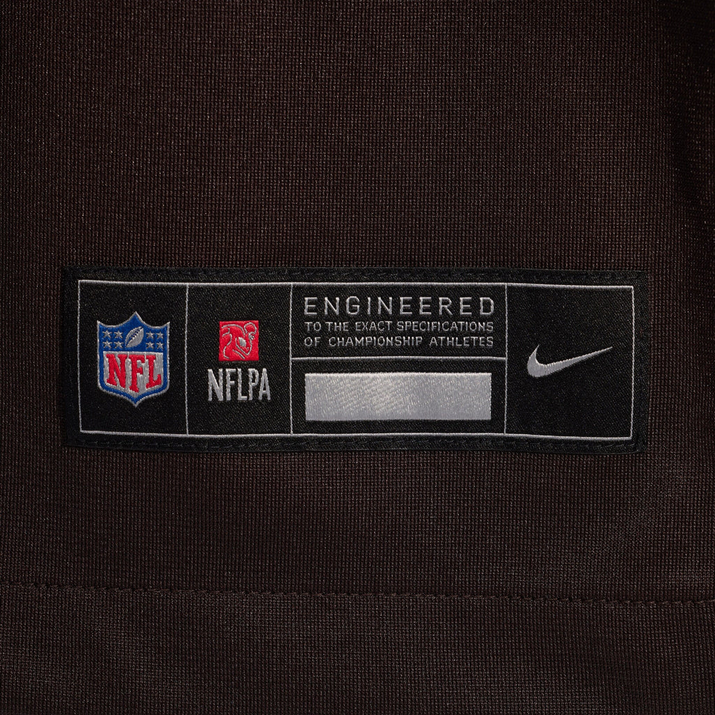 Men's Cleveland Browns Taylen Green Nike Brown Game Jersey