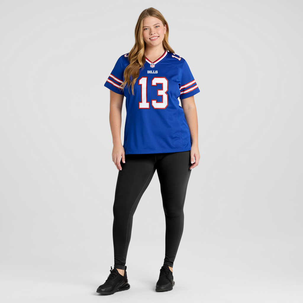 Women's Buffalo Bills Skyler Bell Nike Royal Team Game Jersey