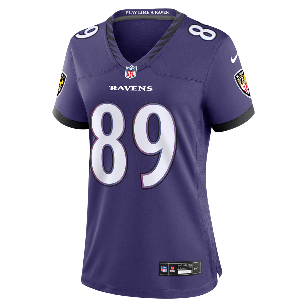 Women's Baltimore Ravens Mark Andrews Nike Purple Team Game Jersey