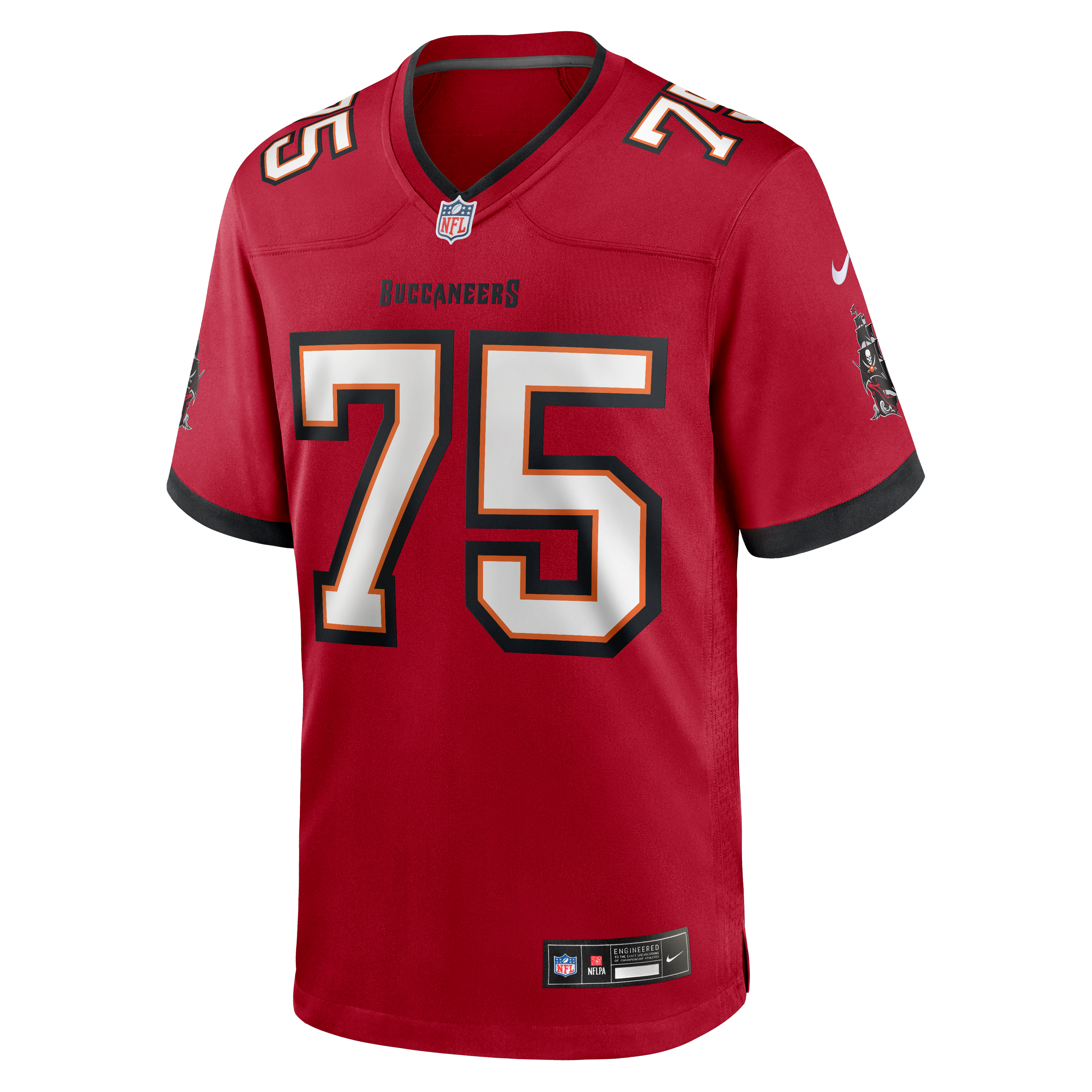 Men's Tampa Bay Buccaneers Billy Schrauth Nike Red Team Game Jersey