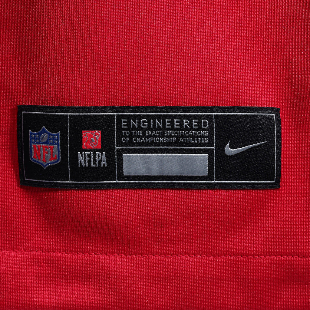 Men's Tampa Bay Buccaneers Marshall Foerner Nike Red Team Game Jersey