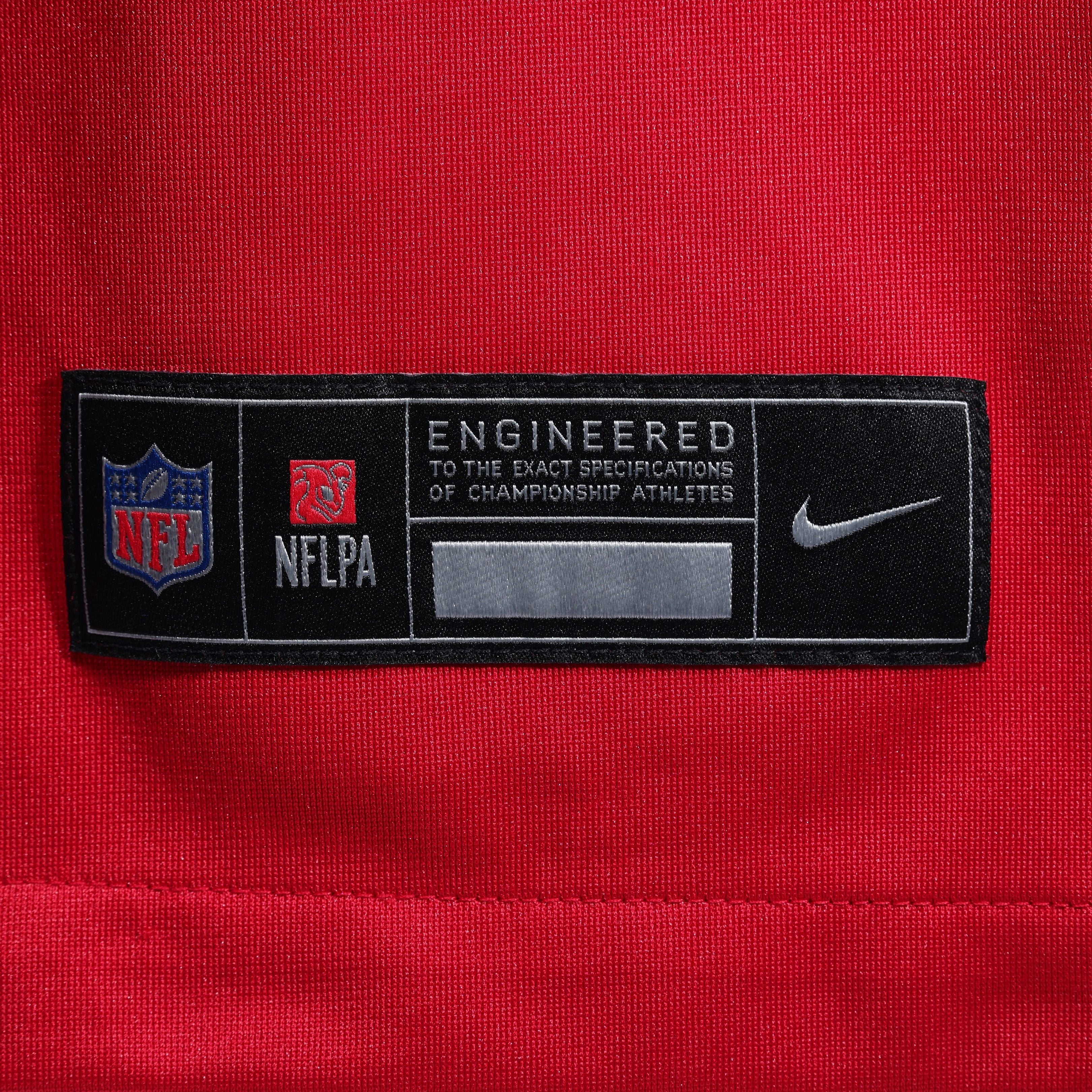 Men's Tampa Bay Buccaneers Marshall Foerner Nike Red Team Game Jersey
