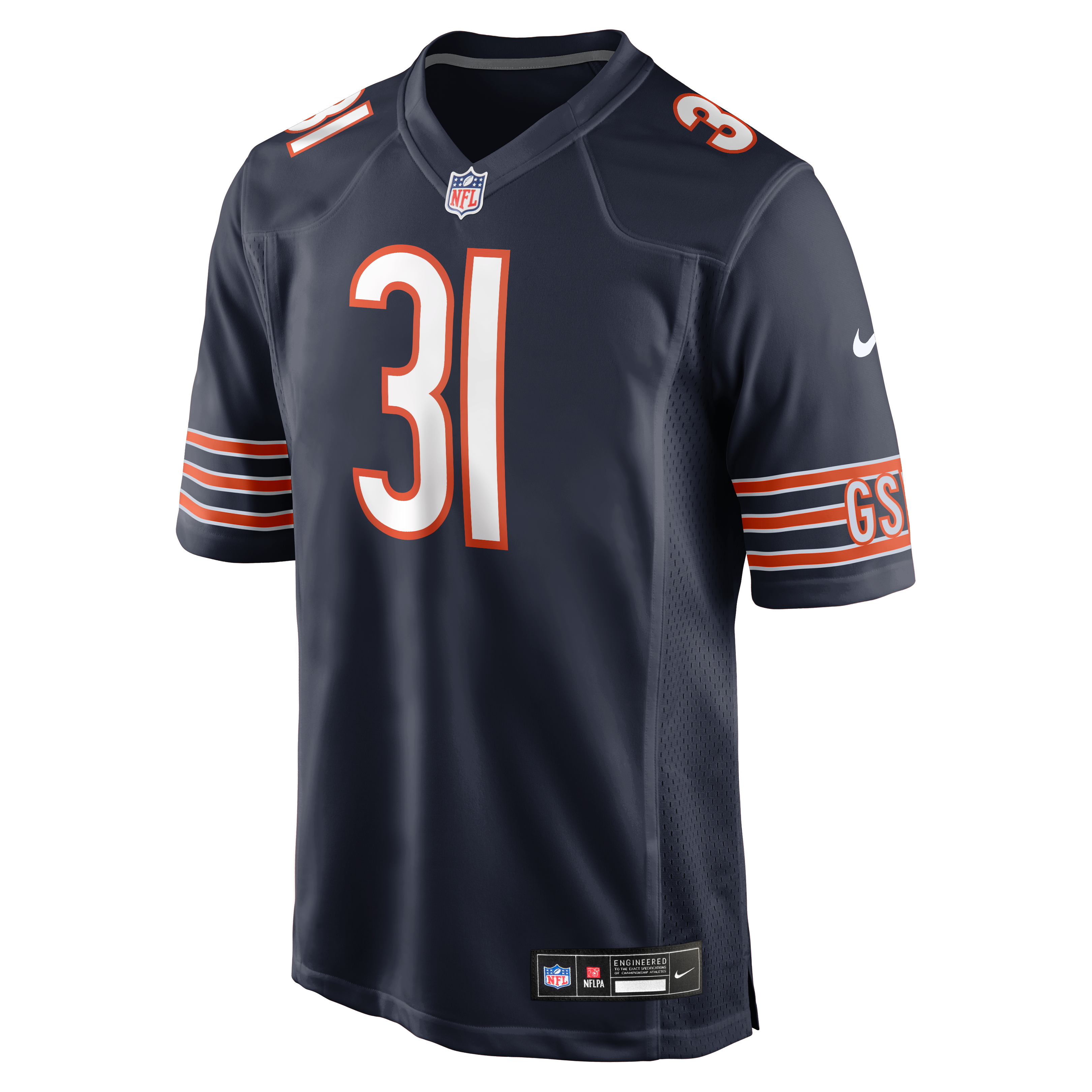 Men's Chicago Bears Dillon Thieneman Nike Navy 2026 Nfl Draft First Round Pick No 25 Team Game Jersey
