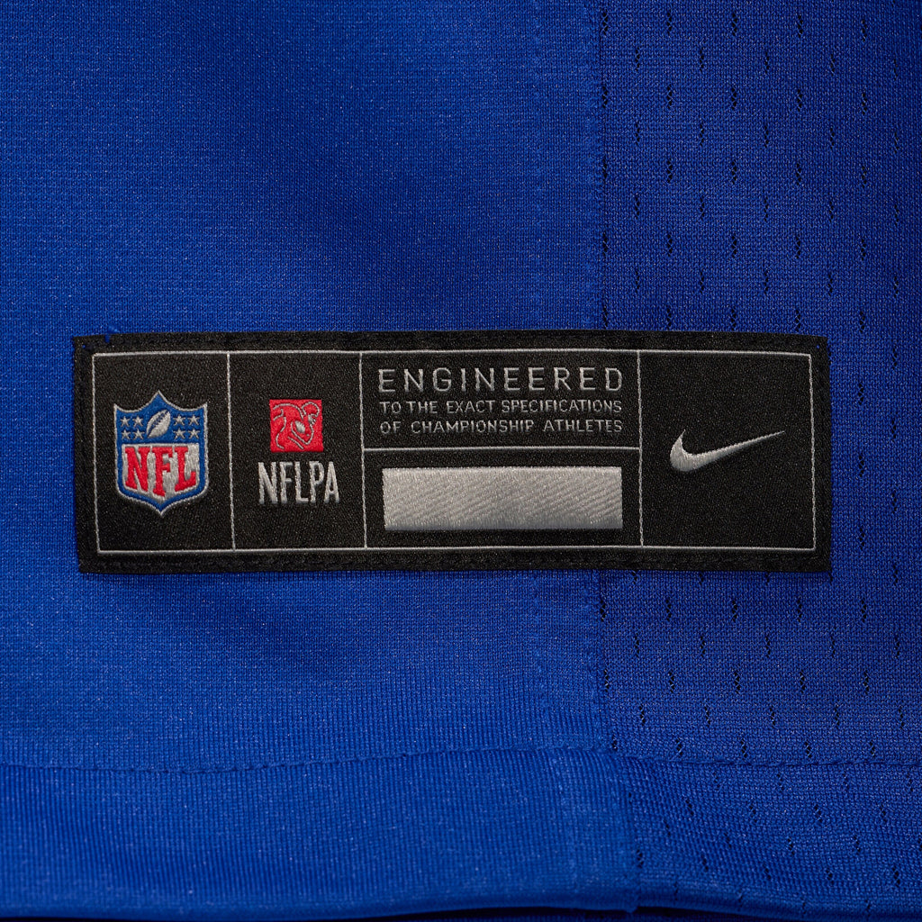 Men's Buffalo Bills Jalon Kilgore Nike Royal Team Game Jersey