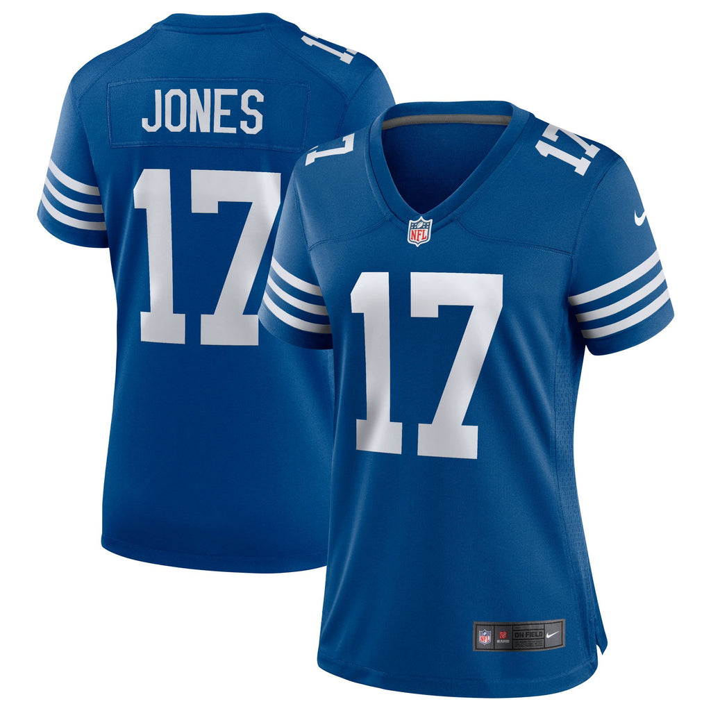 Women's Indianapolis Colts Daniel Jones Nike Royal Alternate Game Jersey