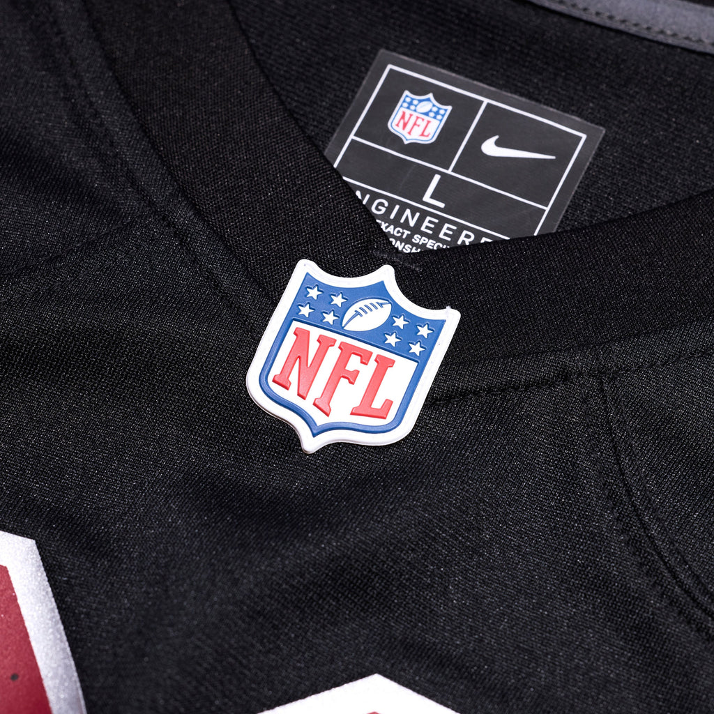 Men's Arizona Cardinals Jeremiyah Love Nike Black Alternate Game Player Jersey