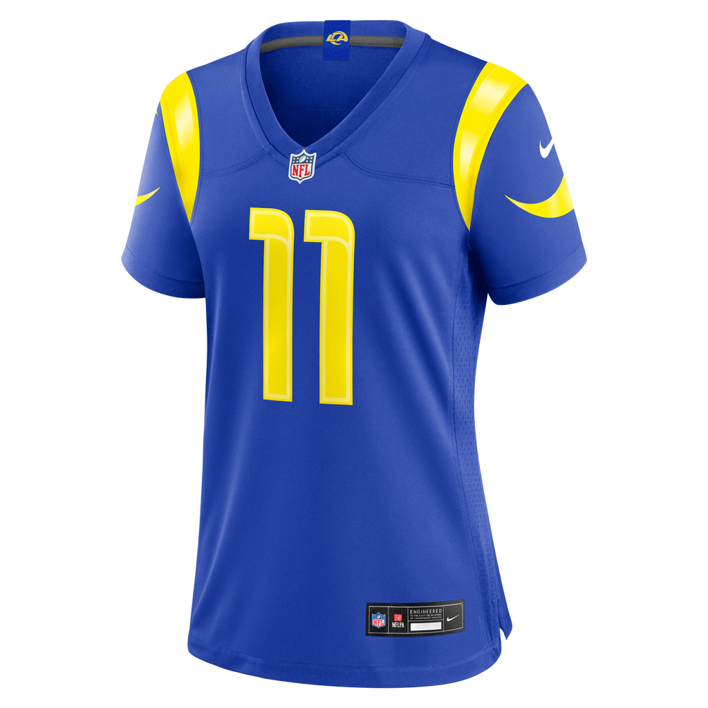 Women's Los Angeles Rams Keir Thomas Nike Royal Team Game Jersey