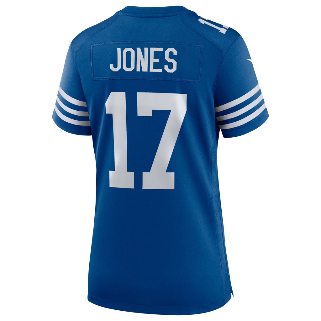 Women's Indianapolis Colts Daniel Jones Nike Royal Alternate Game Jersey