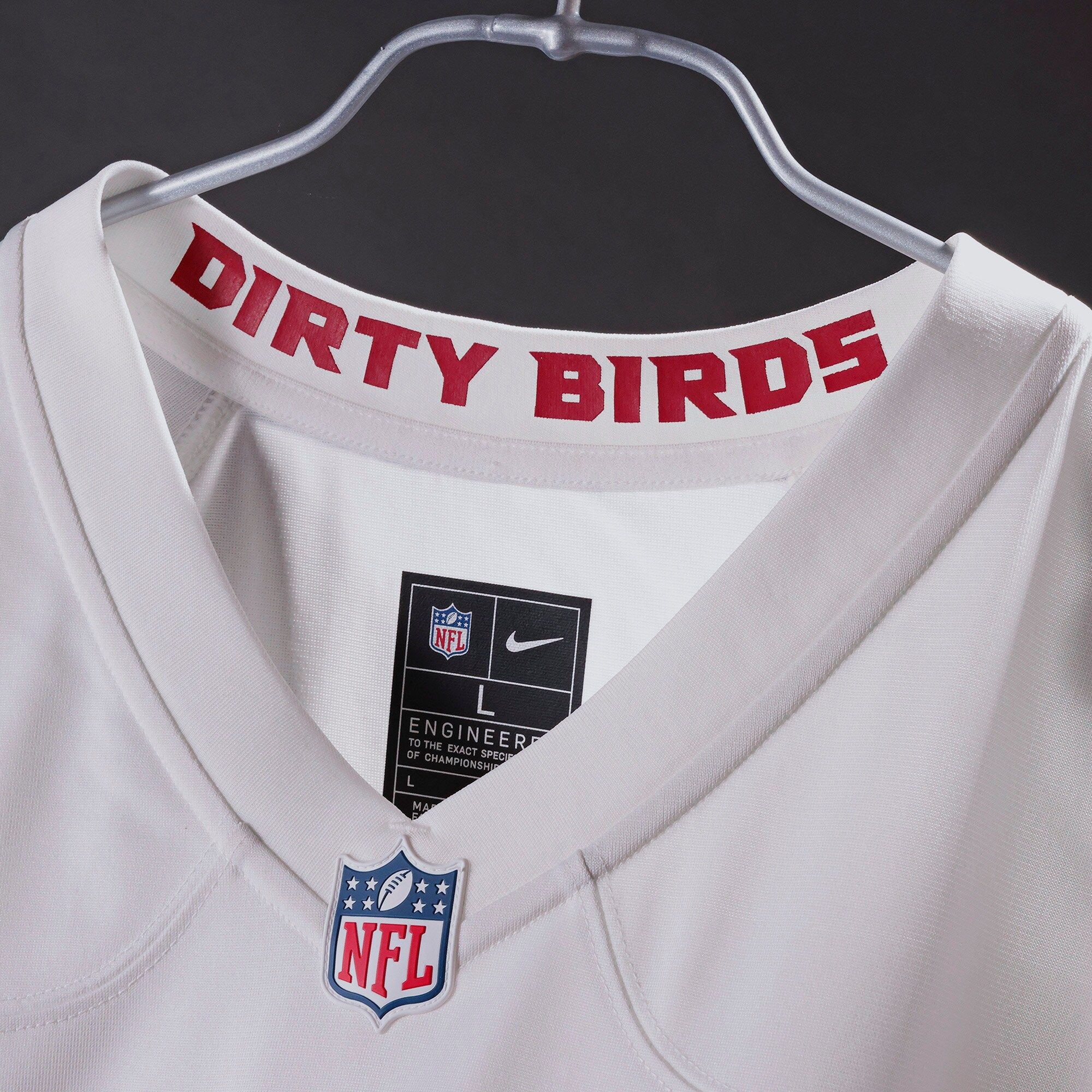Women's Atlanta Falcons Jalon Walker Nike White Game Jersey