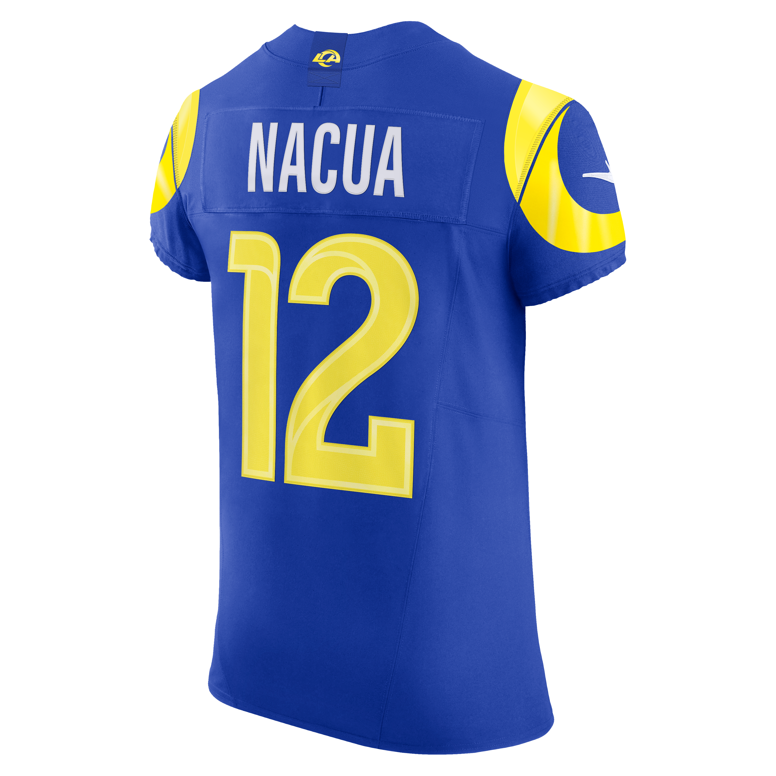 Men's Los Angeles Rams Puka Nacua Nike Royal Team Vapor Fuse Elite Jersey