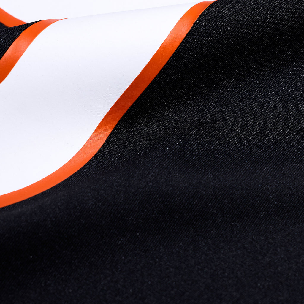 Men's Cincinnati Bengals Josh Johnson Nike Black Team Game Jersey