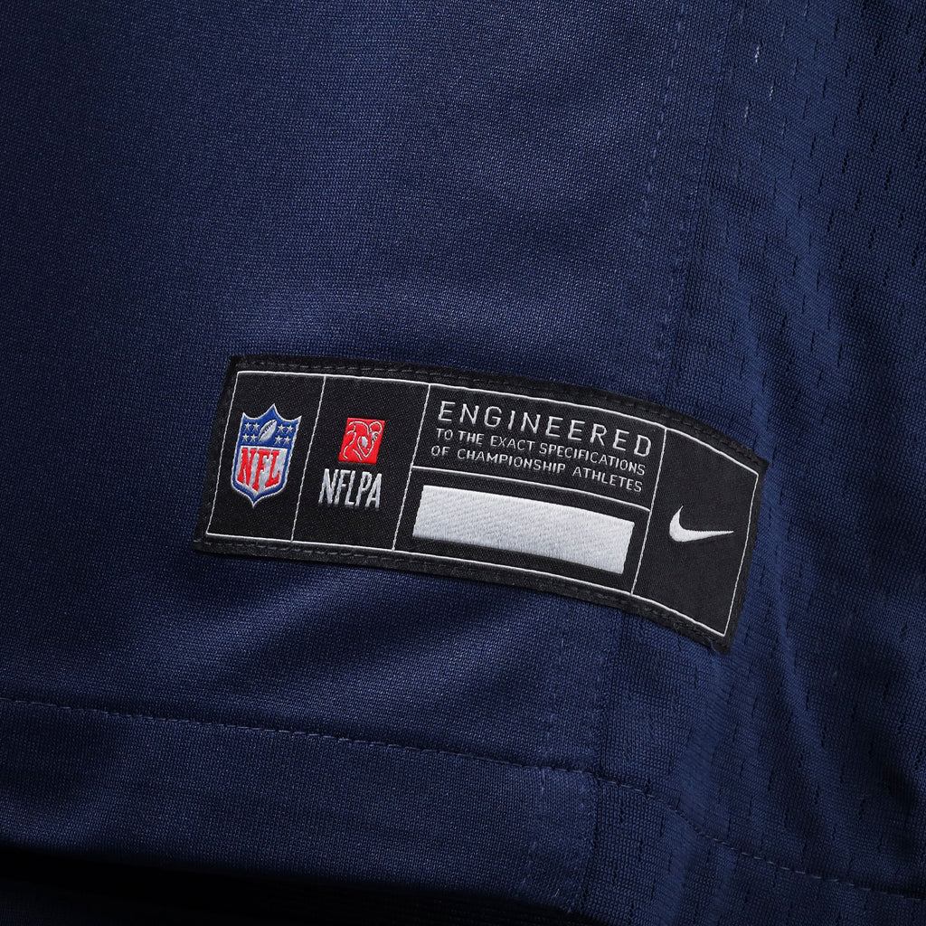 Men's Seattle Seahawks Jadarian Price Nike College Navy 2026 Nfl Draft First Round Pick No 32 Team Game Jersey