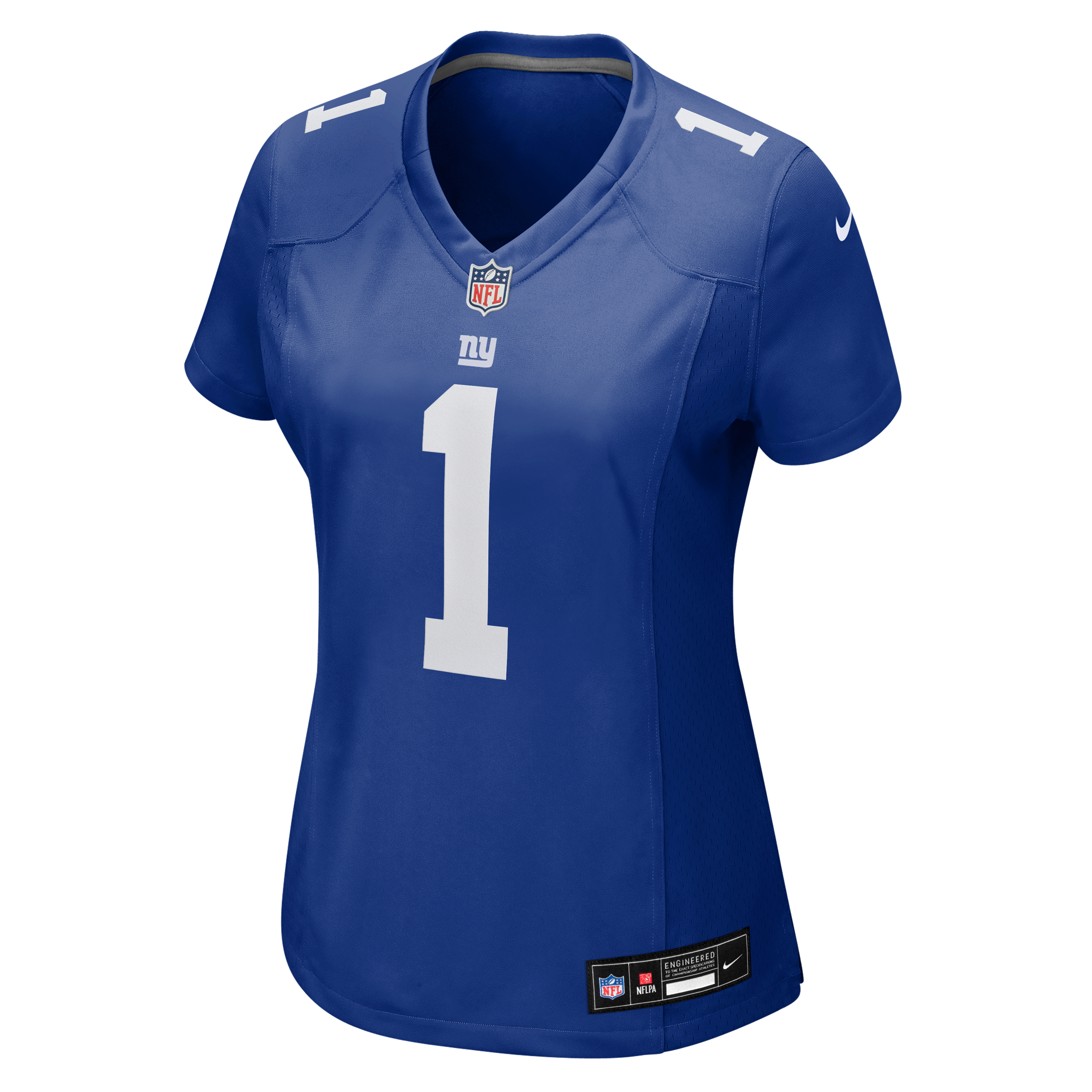 Women's New York Giants Arvell Reese Nike Royal Game Jersey