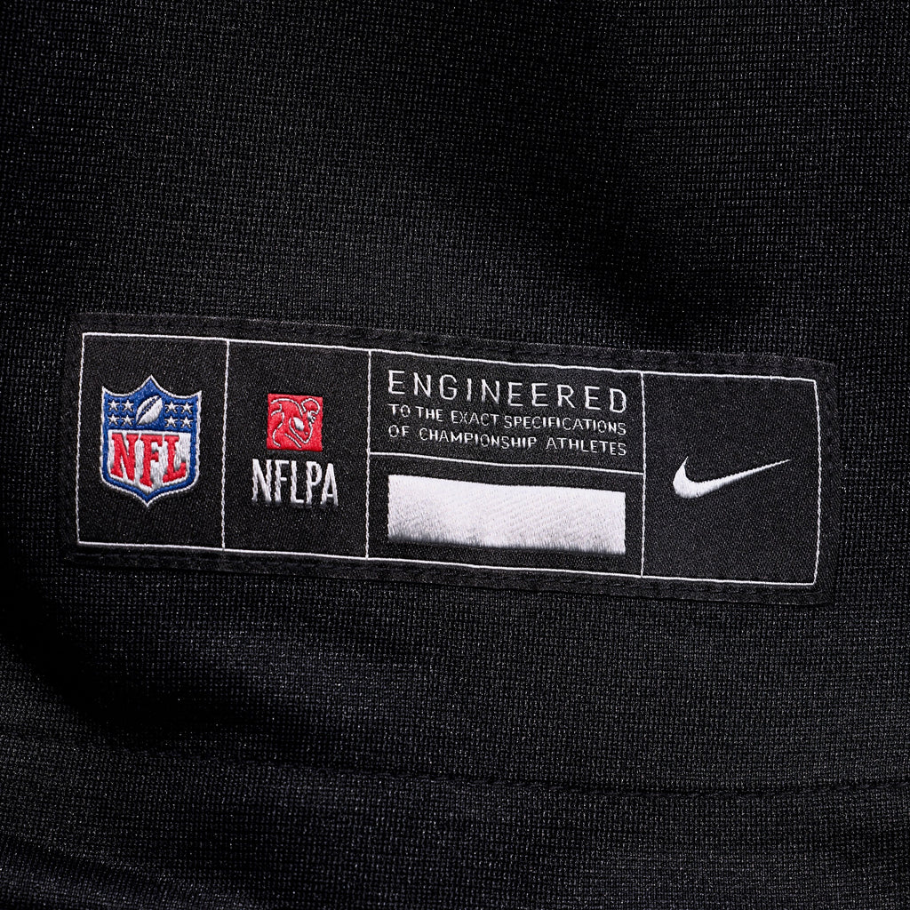 Men's Cincinnati Bengals Bryan Cook Nike Black Team Game Jersey