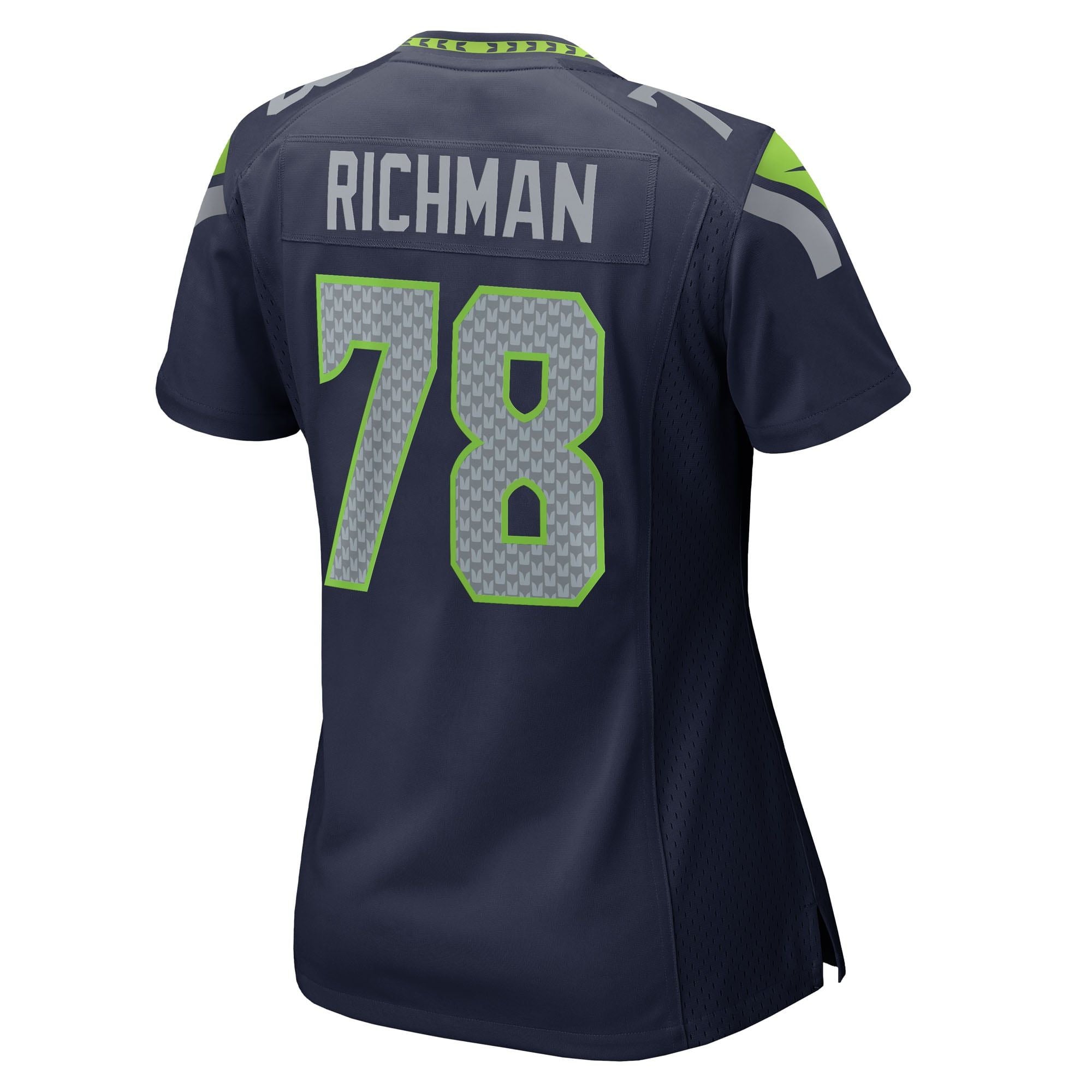 Women's Seattle Seahawks Mason Richman Nike College Navy Team Game Jersey