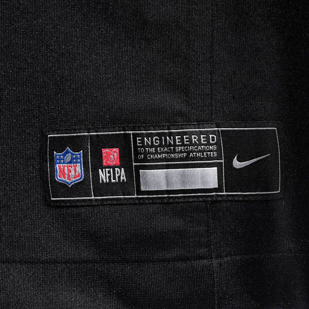 Men's Pittsburgh Steelers Jaquan Brisker Nike Black Team Game Jersey