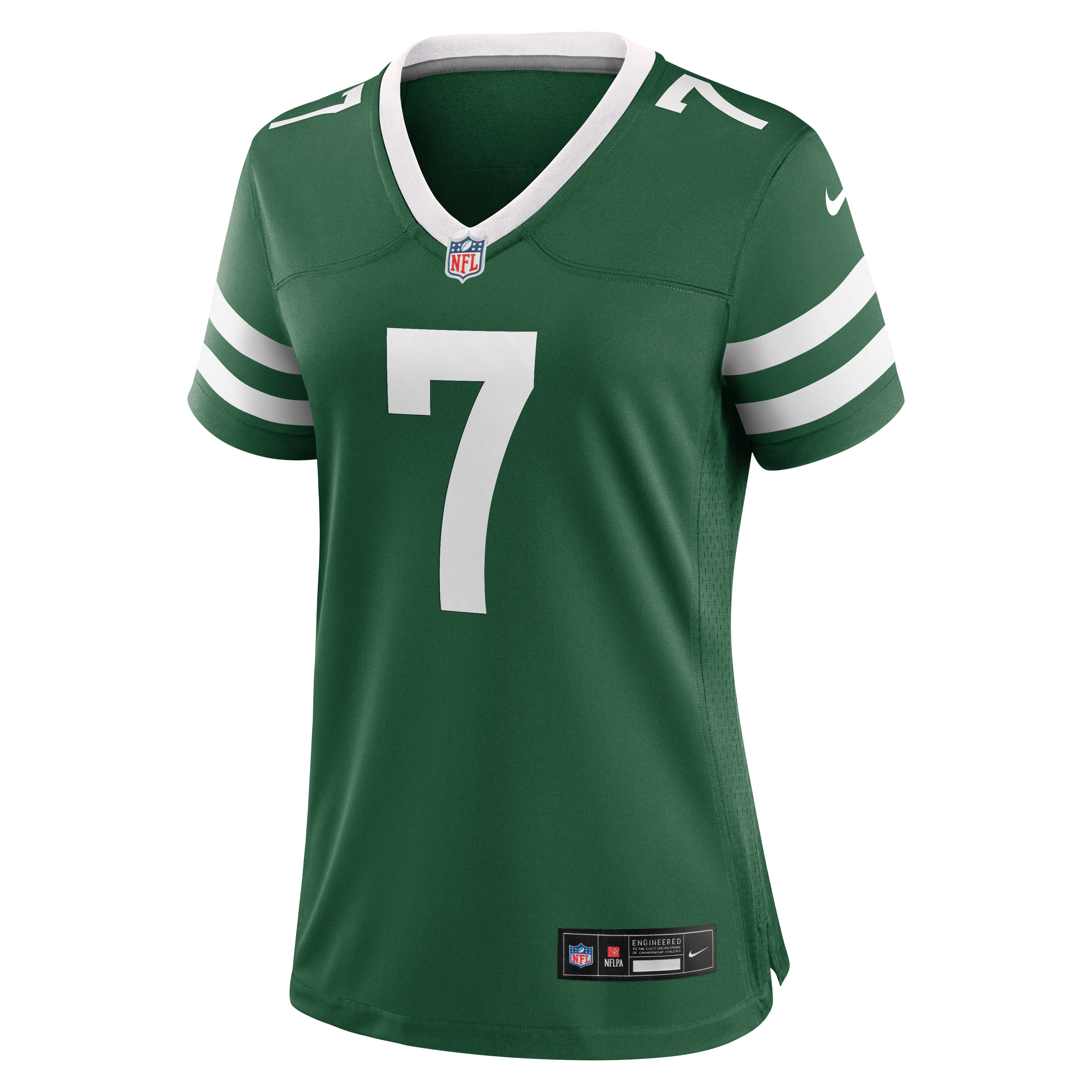Women's New York Jets Geno Smith Nike Legacy Green Game Jersey