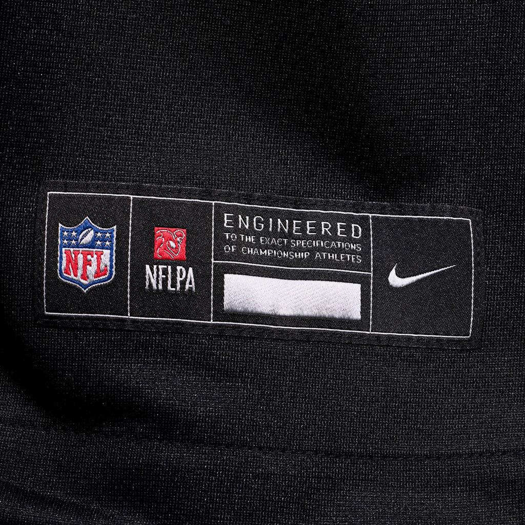 Men's Cincinnati Bengals Josh Johnson Nike Black Team Game Jersey
