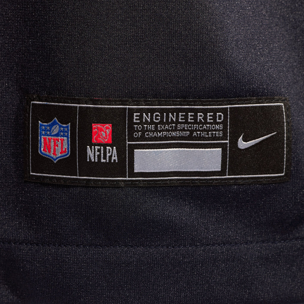Men's Houston Texans Keylan Rutledge Nike Navy 2026 Nfl Draft First Round Pick No 26 Team Game Jersey