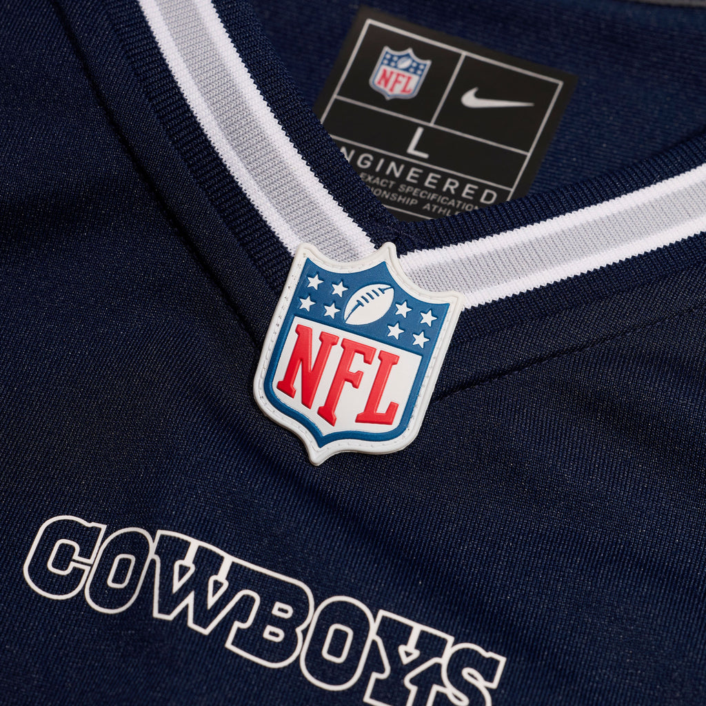 Men's Dallas Cowboys Caleb Downs Nike Navy 2026 Nfl Draft First Round Pick No 11 Team Game Jersey