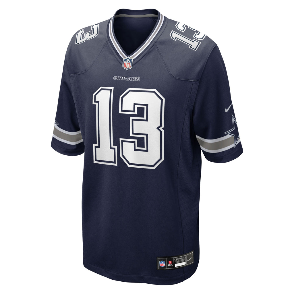 Men's Dallas Cowboys Caleb Downs Nike Navy 2026 Nfl Draft First Round Pick No 11 Team Game Jersey