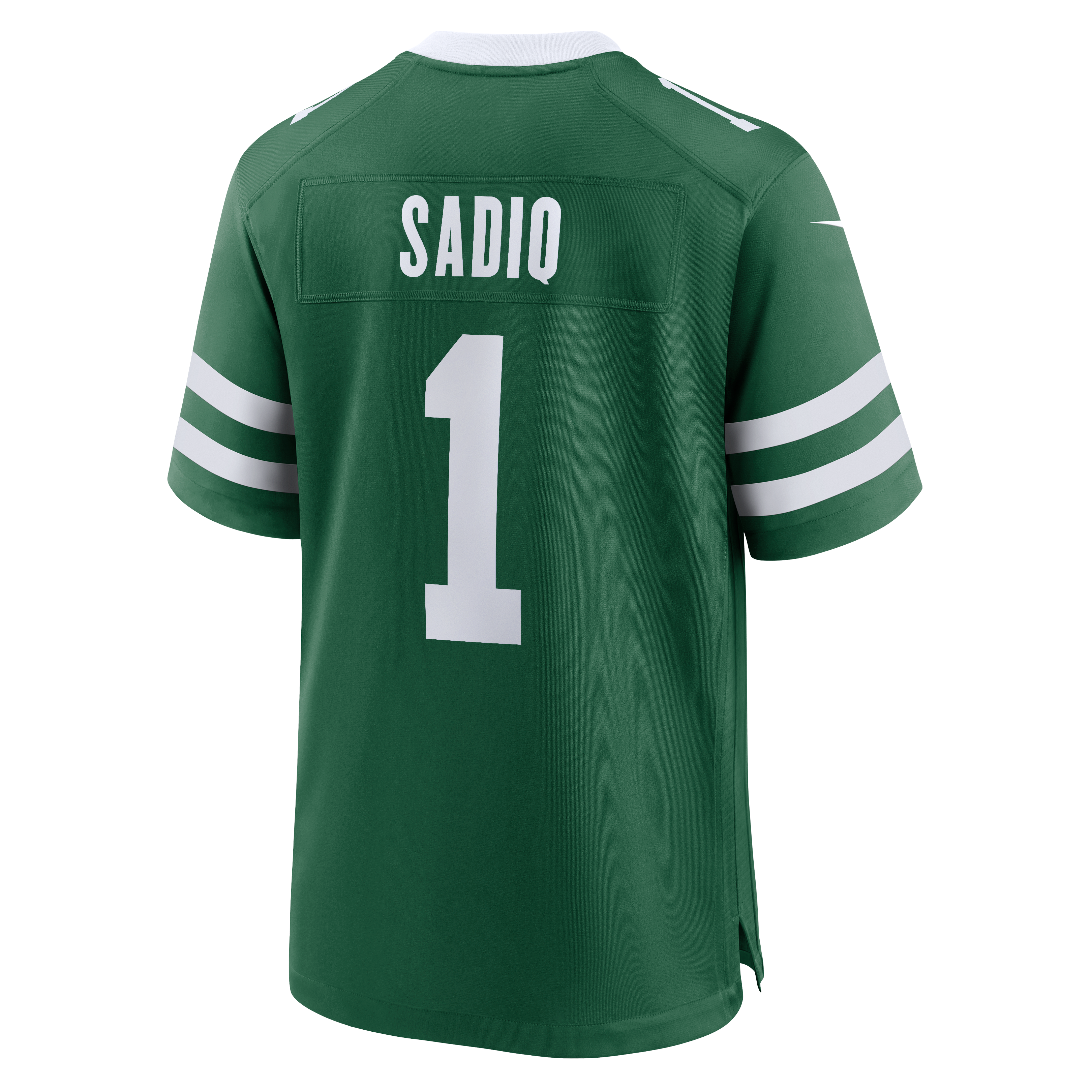 Men's New York Jets Kenyon Sadiq Nike Legacy Green 2026 Nfl Draft First Round Pick No 16 Team Game Jersey