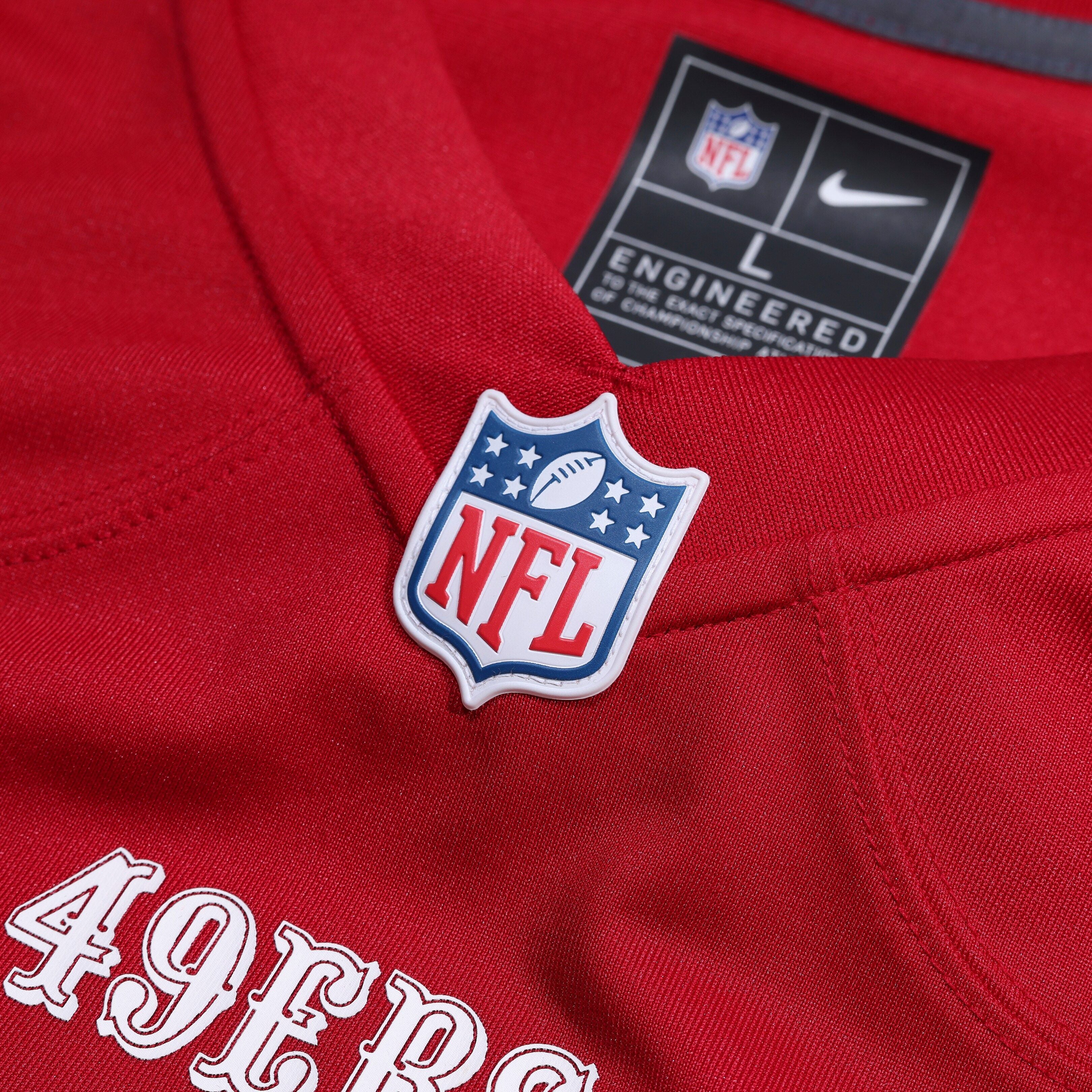 Men's San Francisco 49Ers Brock Purdy Nike Scarlet 80Th Anniversary Game Jersey