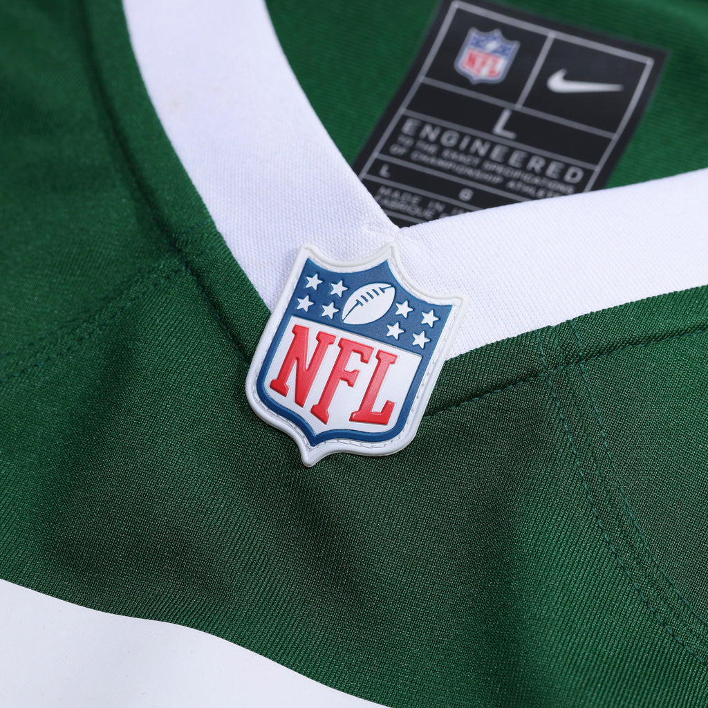 Men's New York Jets Nike David Bailey Legacy Green 2026 Nfl Draft First Round Pick No 2 Team Game Jersey