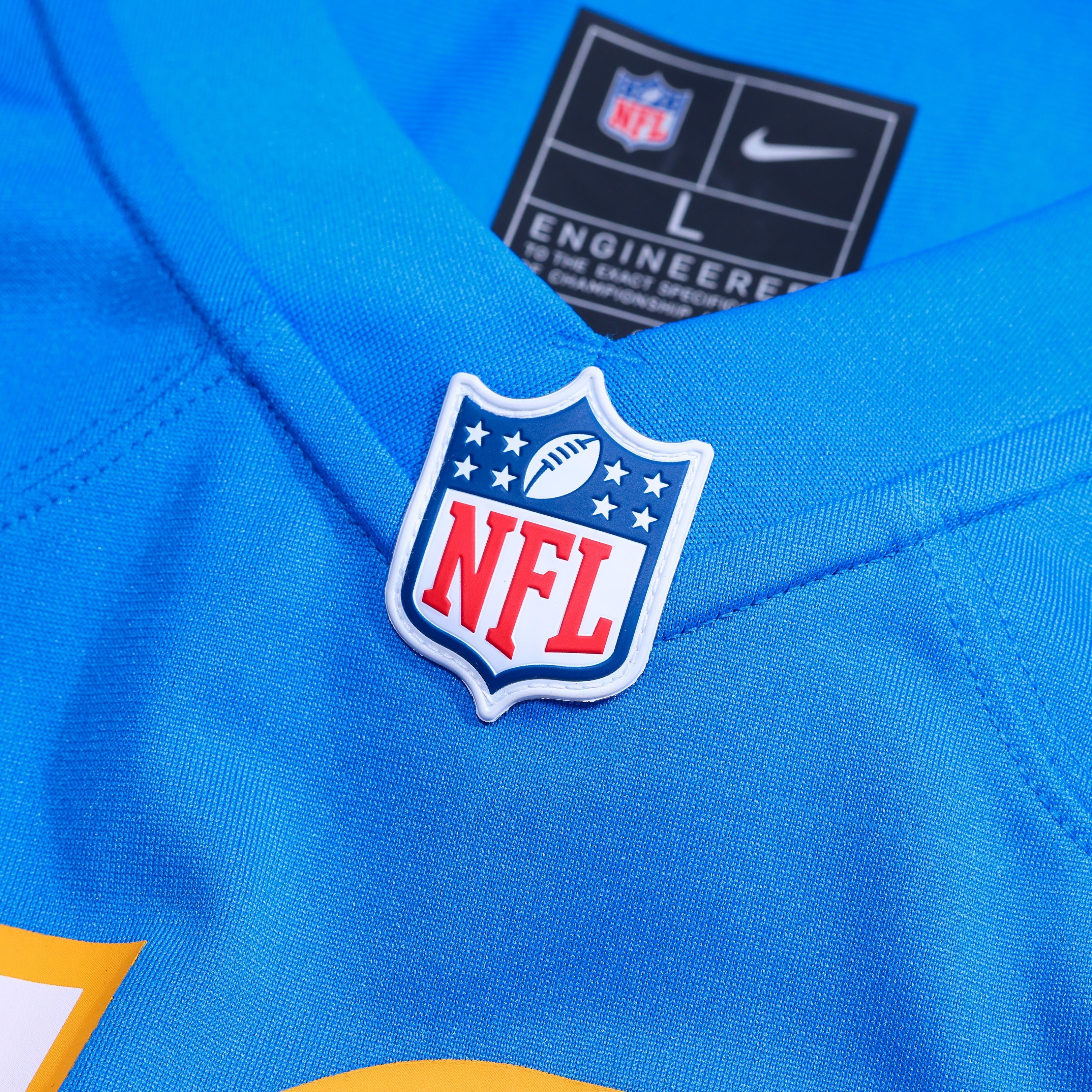 Men's Los Angeles Chargers Alec Ingold Nike Powder Blue Team Game Jersey