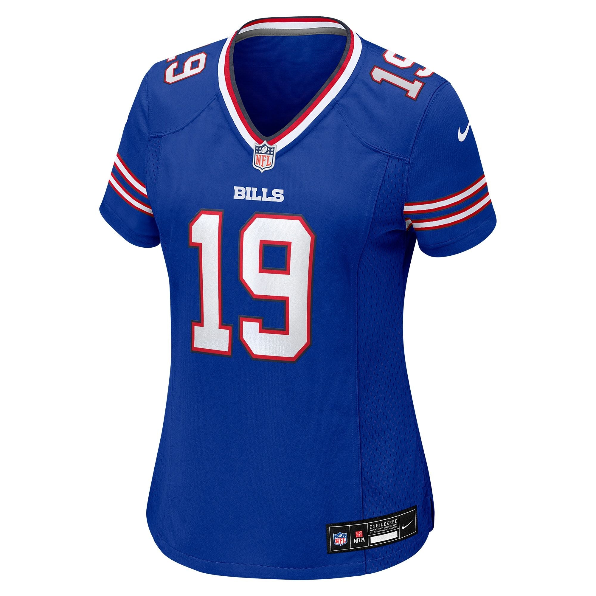 Women's Buffalo Bills Mitch Wishnowsky Nike Royal Team Game Jersey