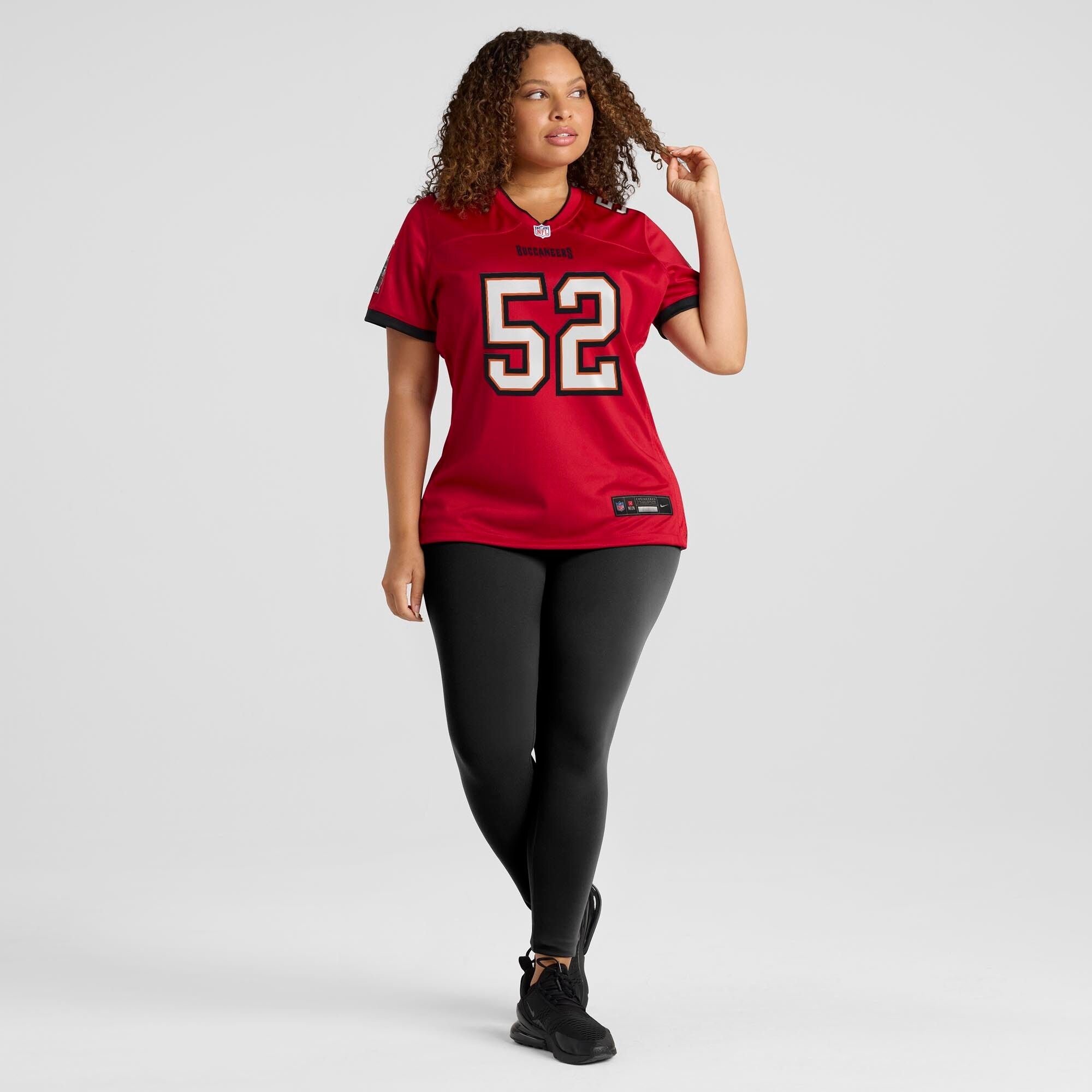 Women's Tampa Bay Buccaneers Christian Rozeboom Nike Red Team Game Jersey