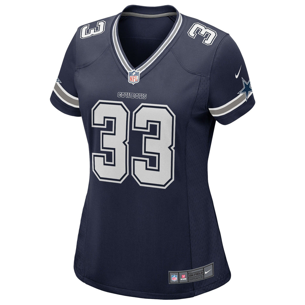 Women's Dallas Cowboys Javonte Williams Nike Navy Team Game Jersey